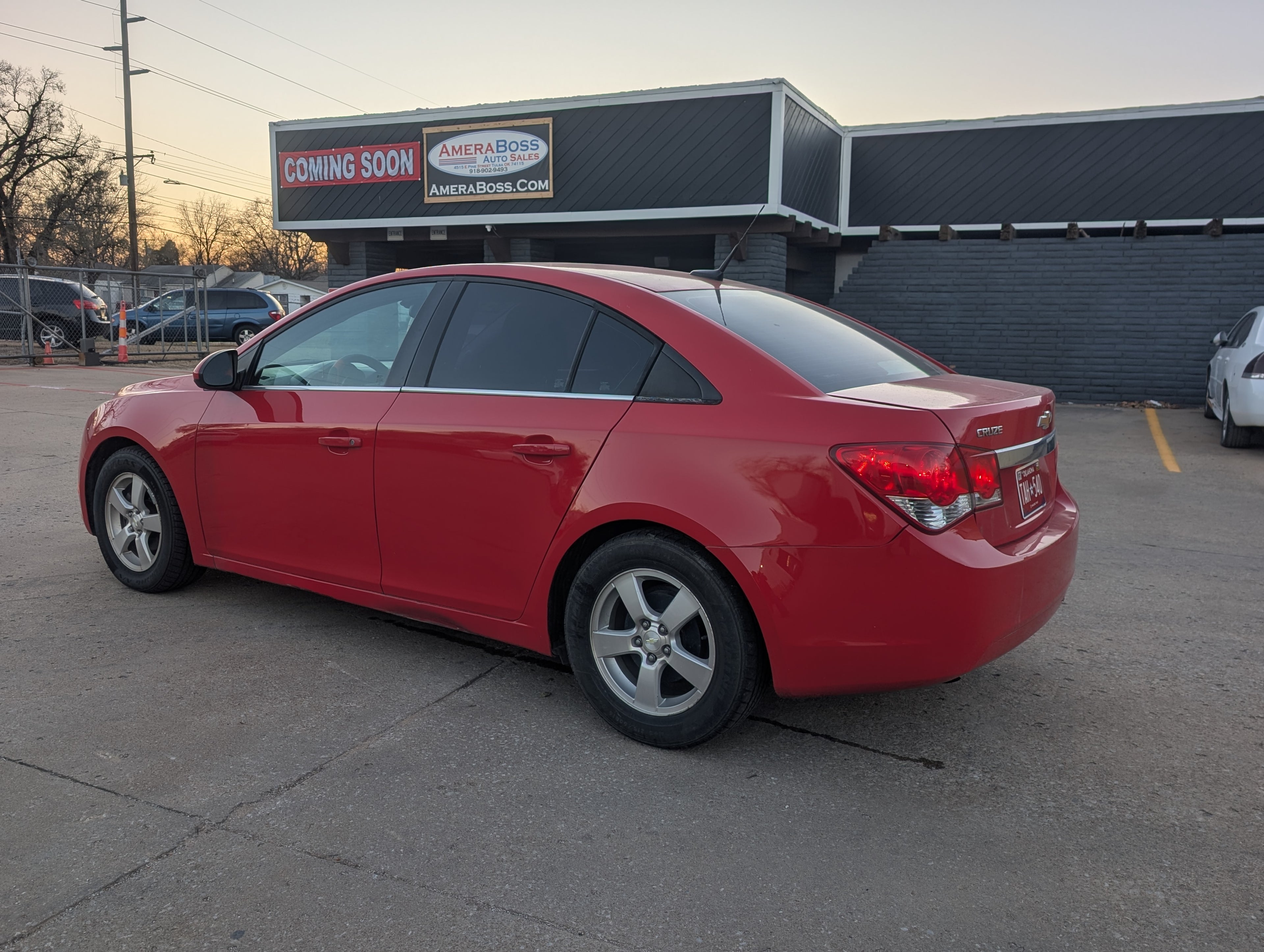 2014 Chevy Cruze