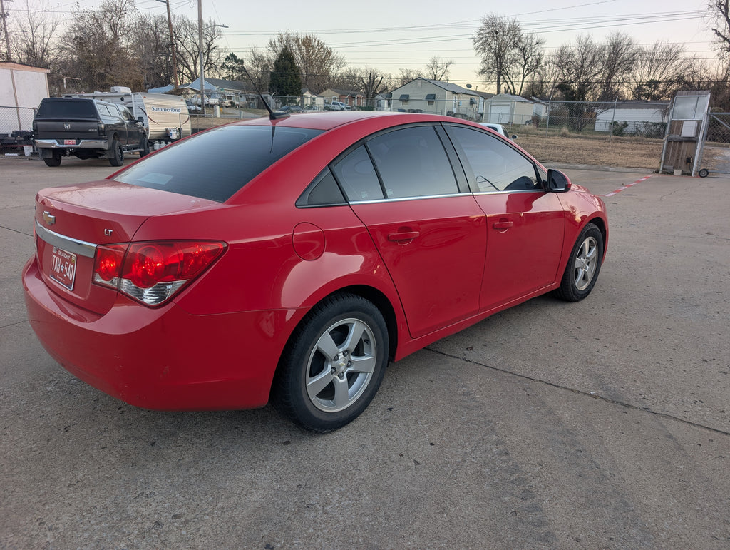 2014 Chevy Cruze