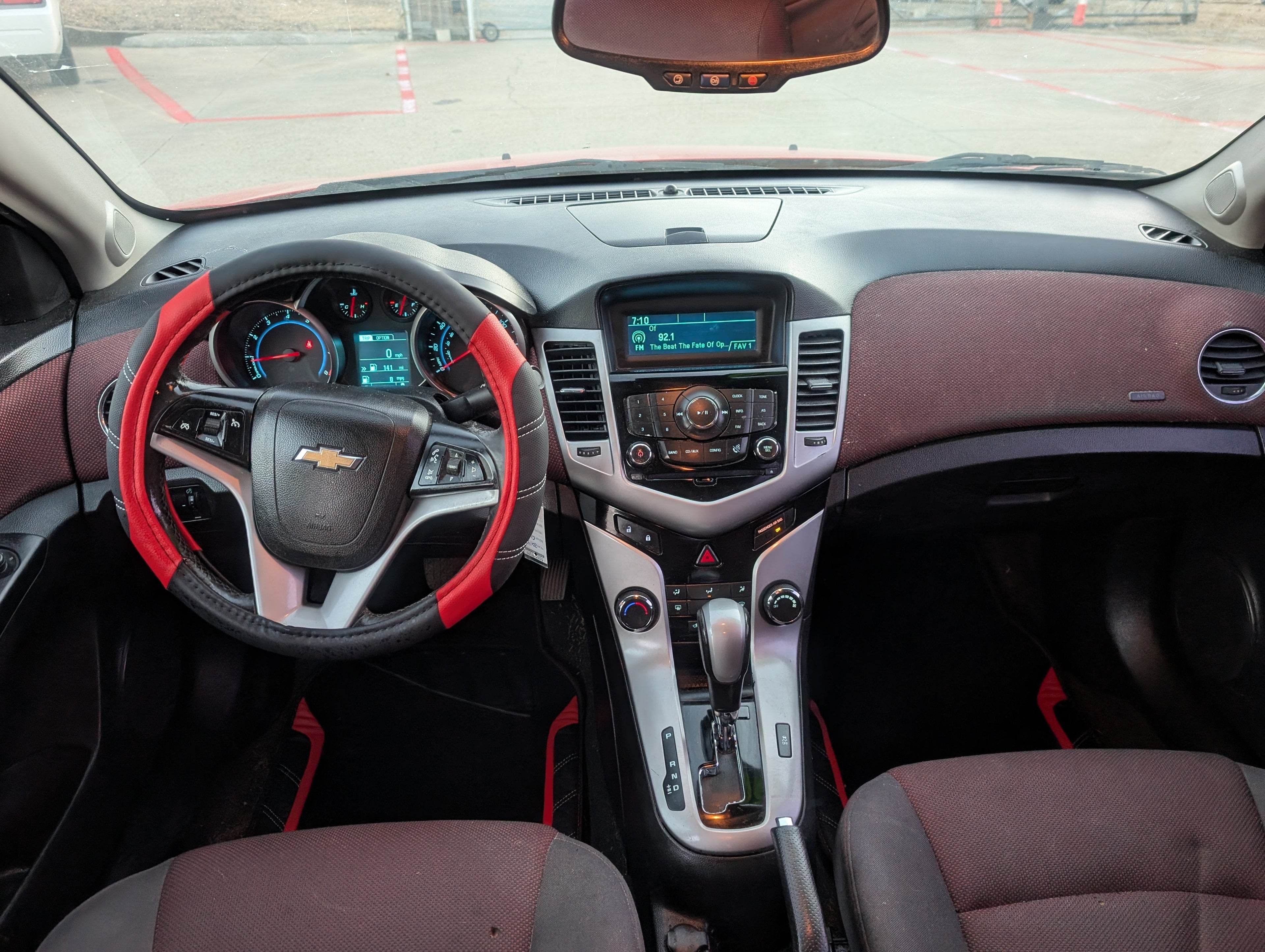 2014 Chevy Cruze