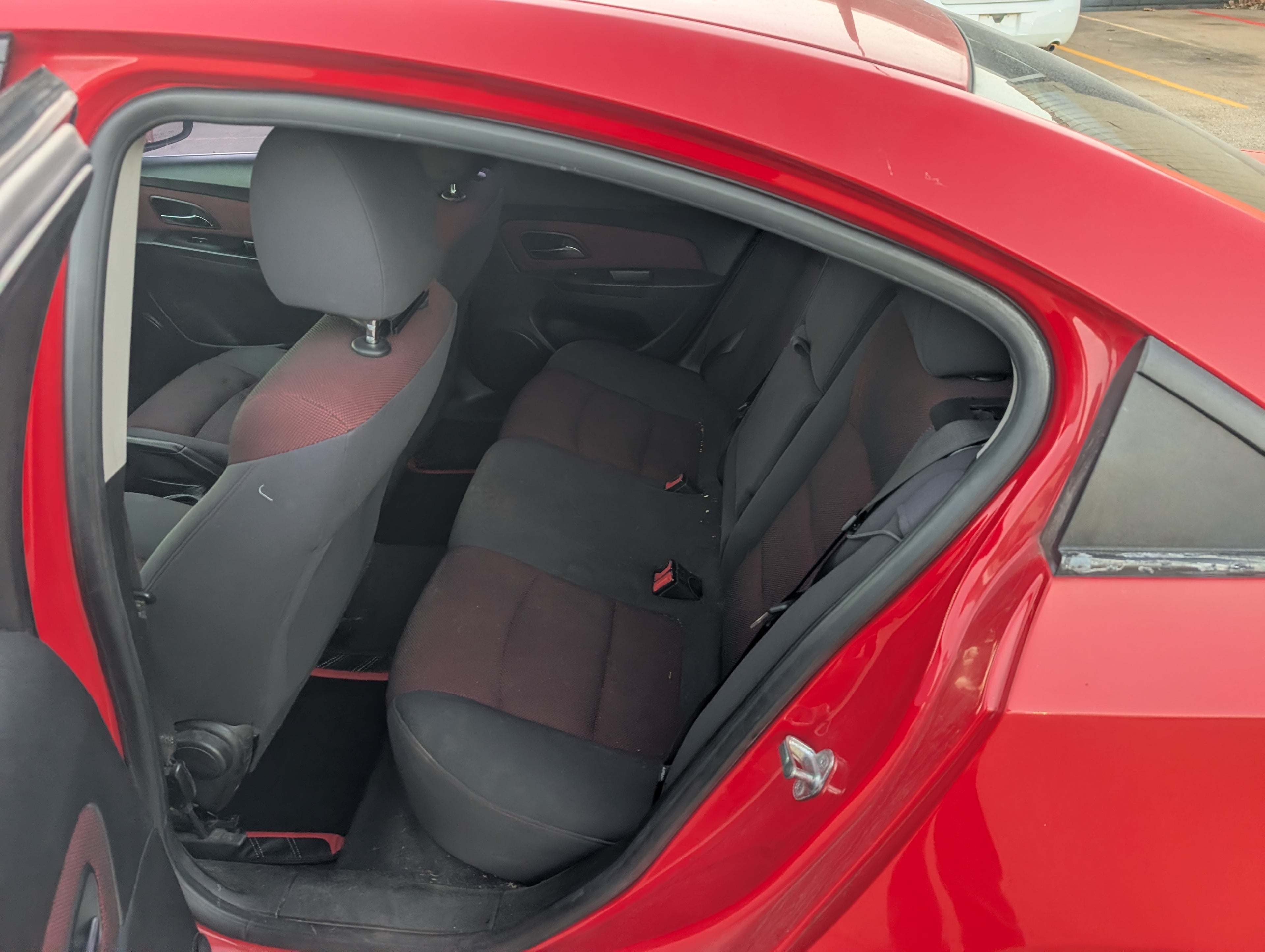 2014 Chevy Cruze