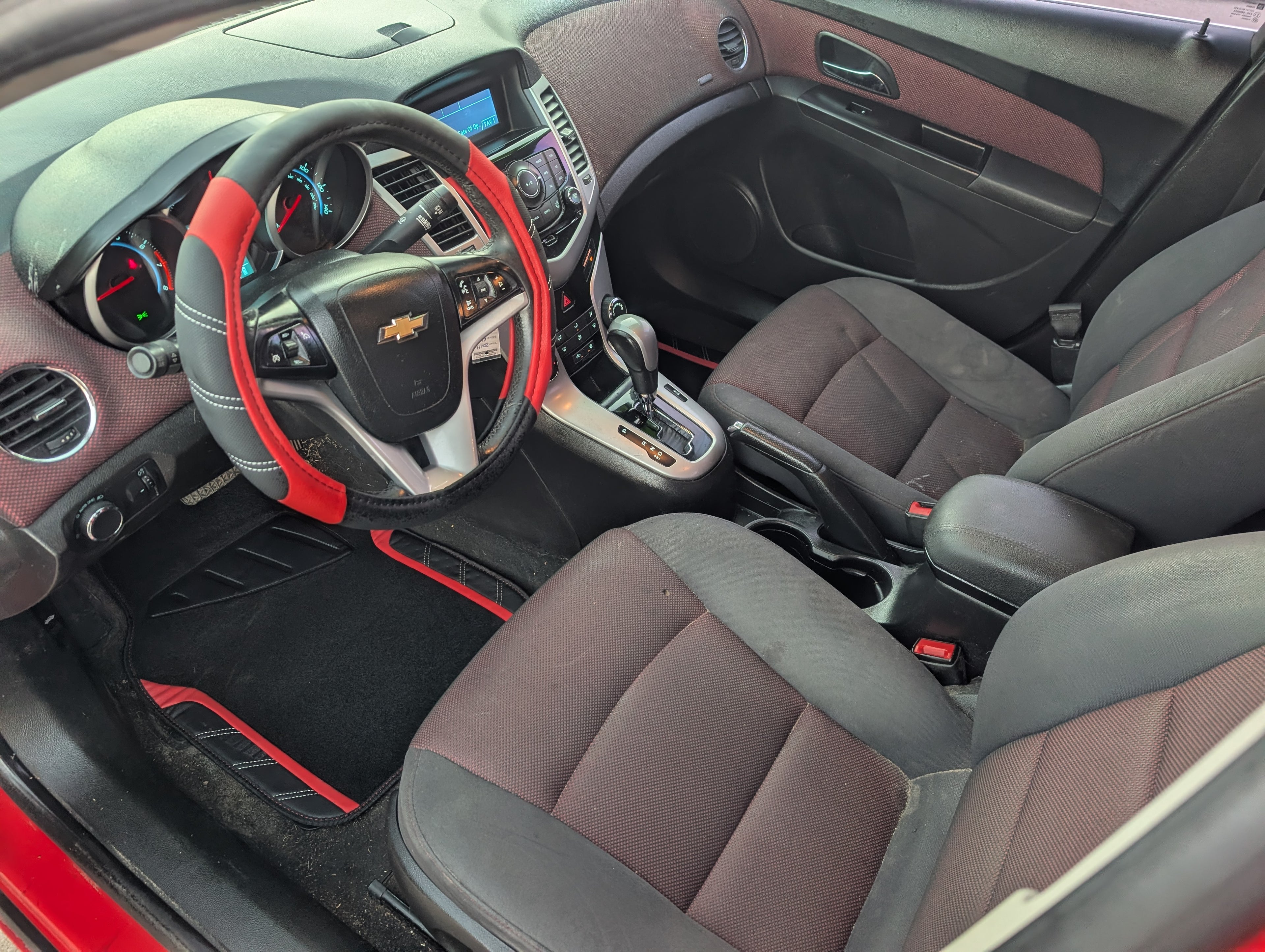 2014 Chevy Cruze