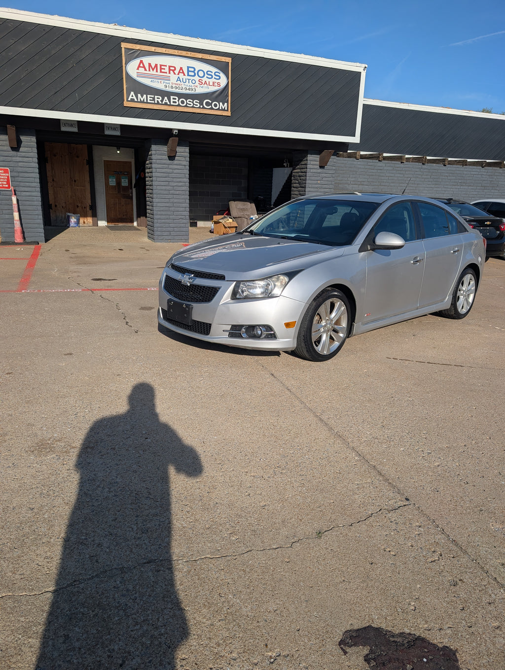 2012 Chevy Cruze LTZ RS 1.4L Turbo