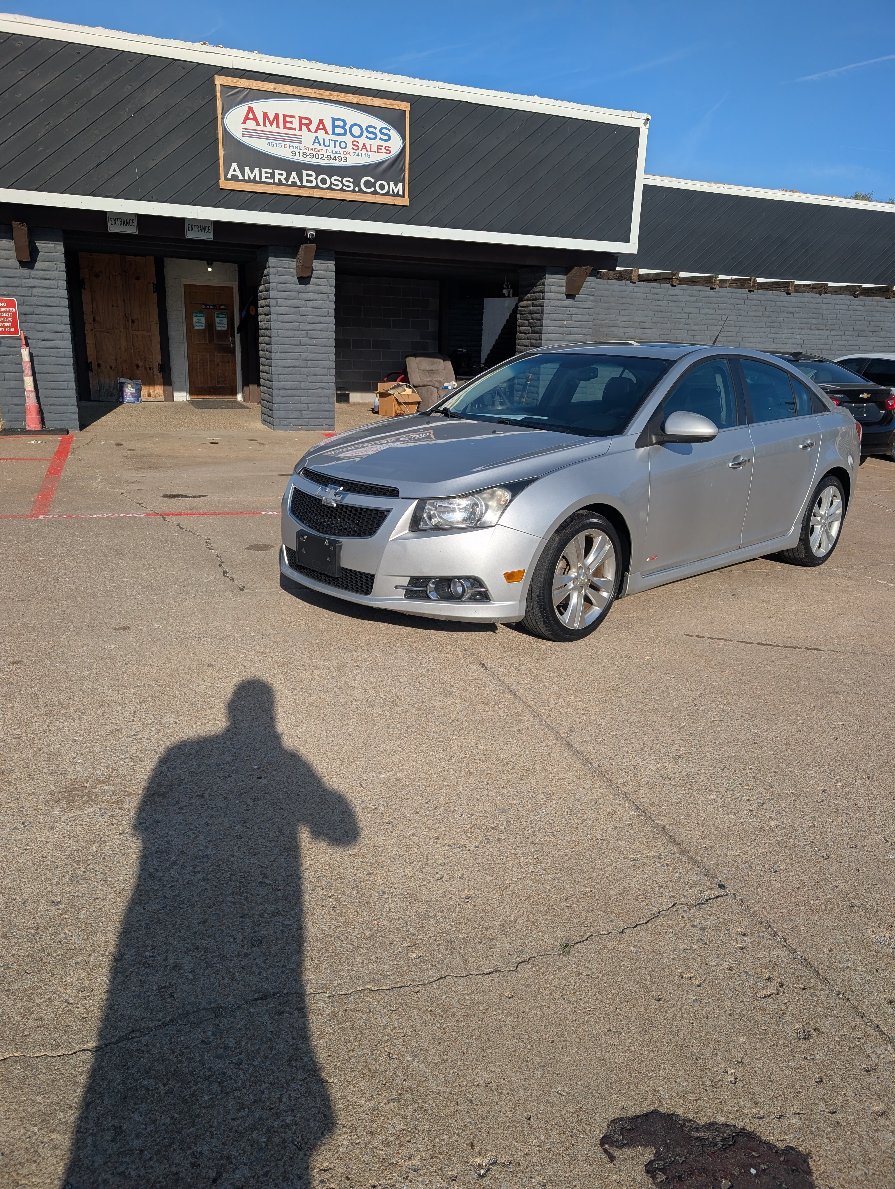 2012 Chevy Cruze LTZ RS 1.4L Turbo