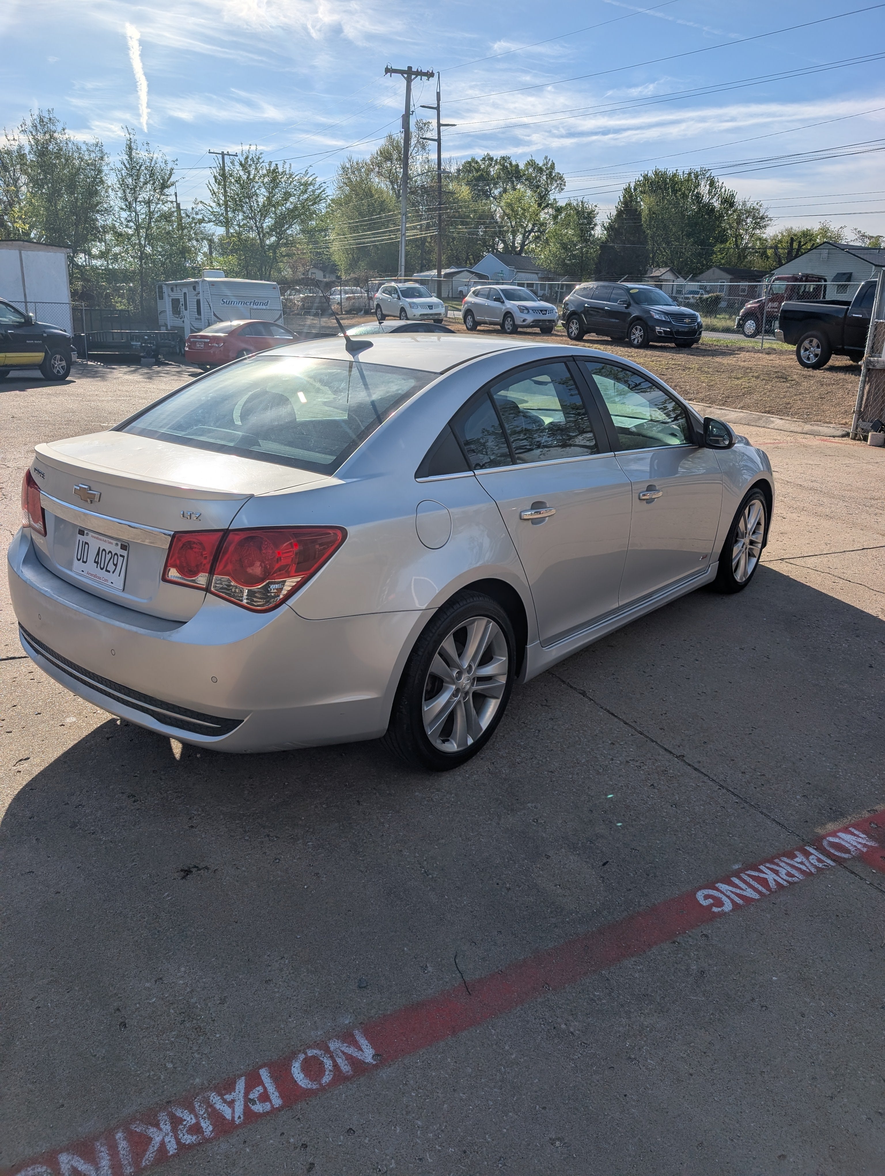 2012 Chevy Cruze LTZ RS 1.4L Turbo