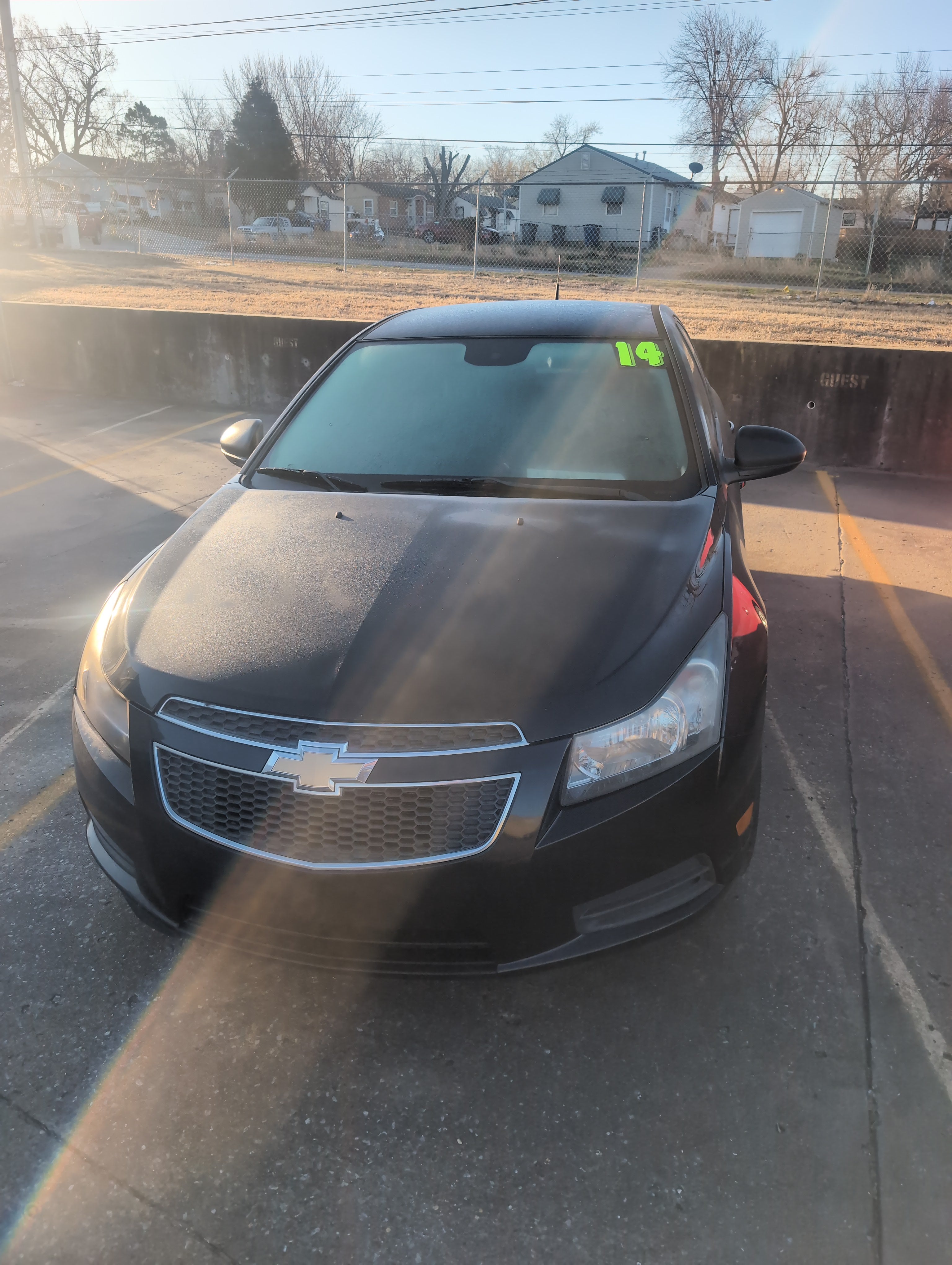 2014 Chevy Cruze LS Manual
