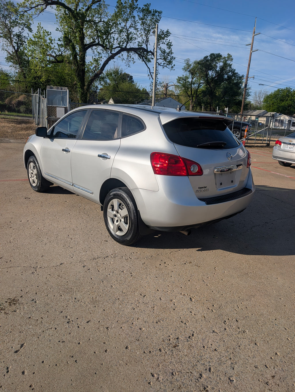 2013 Nissan Rogue S 2.5L