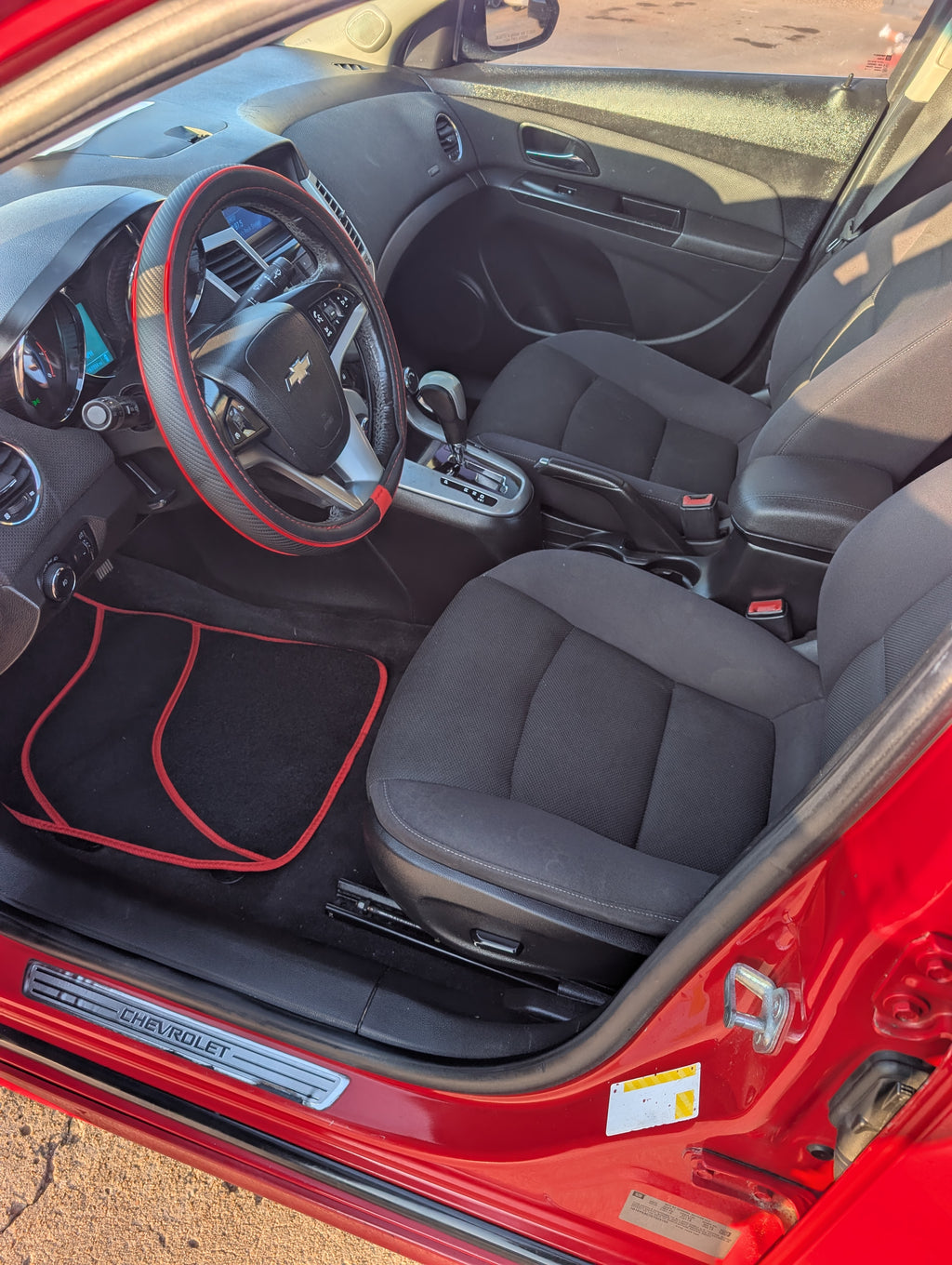 2012 Chevy Cruze RS 1.4 Turbo
