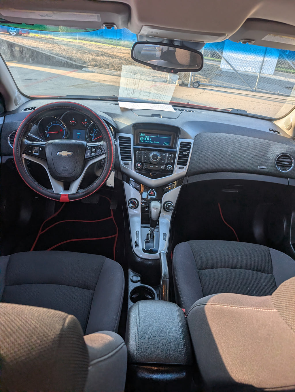 2012 Chevy Cruze RS 1.4 Turbo