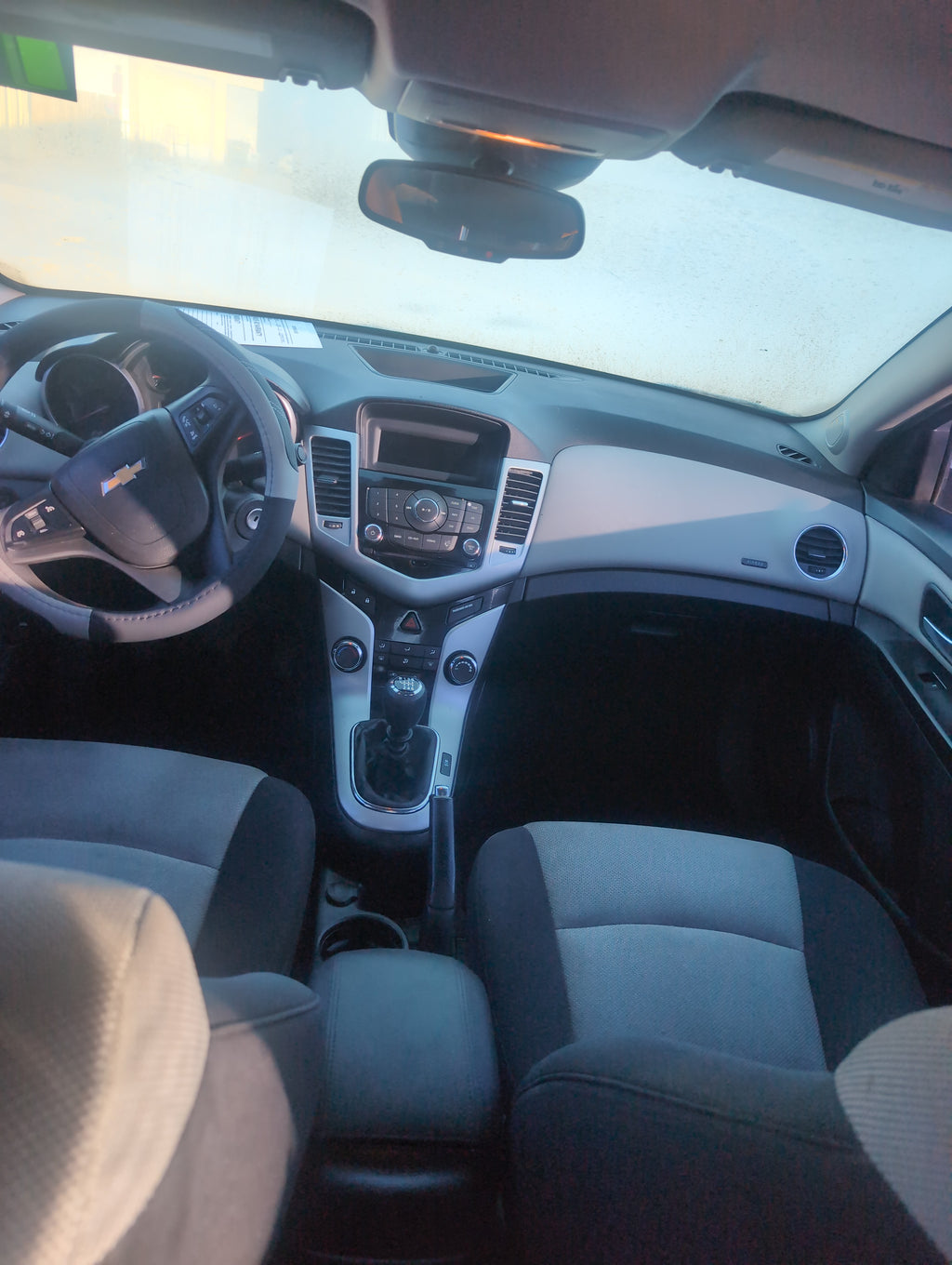 2014 Chevy Cruze LS Manual