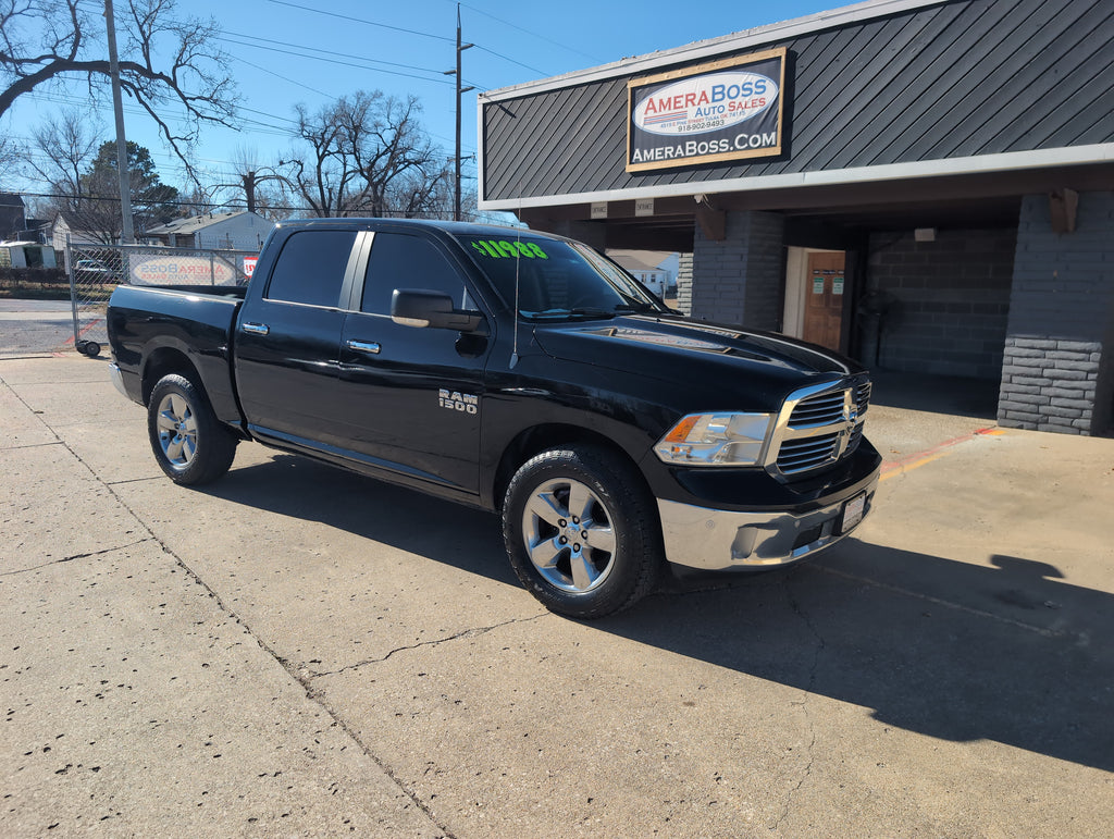 2014 Ram 1500 Big Horn 4X4 3.6L