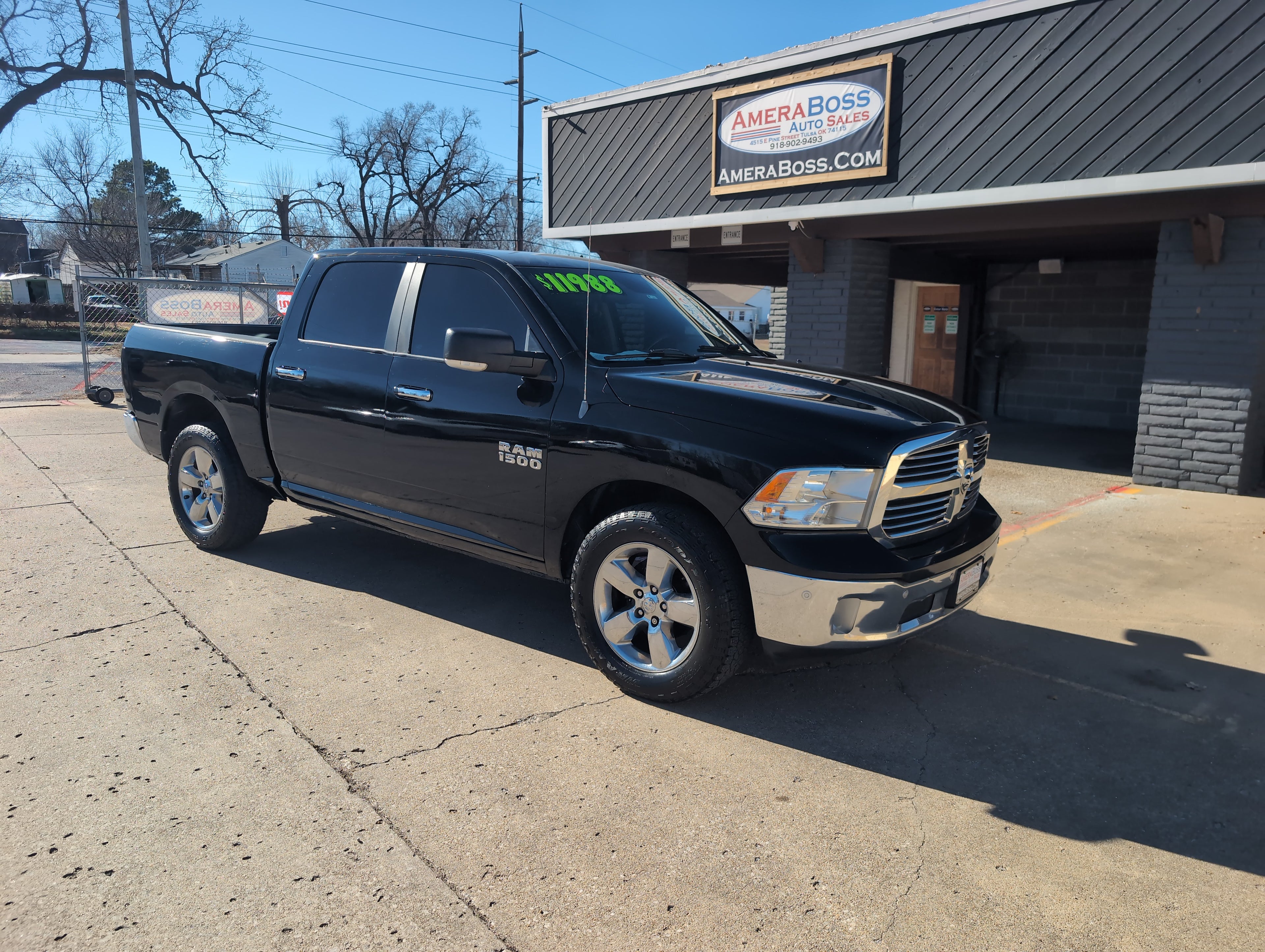 2014 Ram 1500 Big Horn 4X4 3.6L