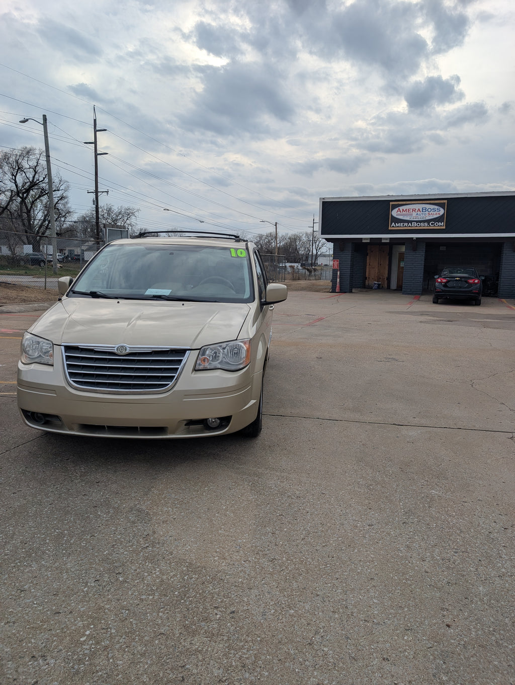 2010 Chrysler Town & Country