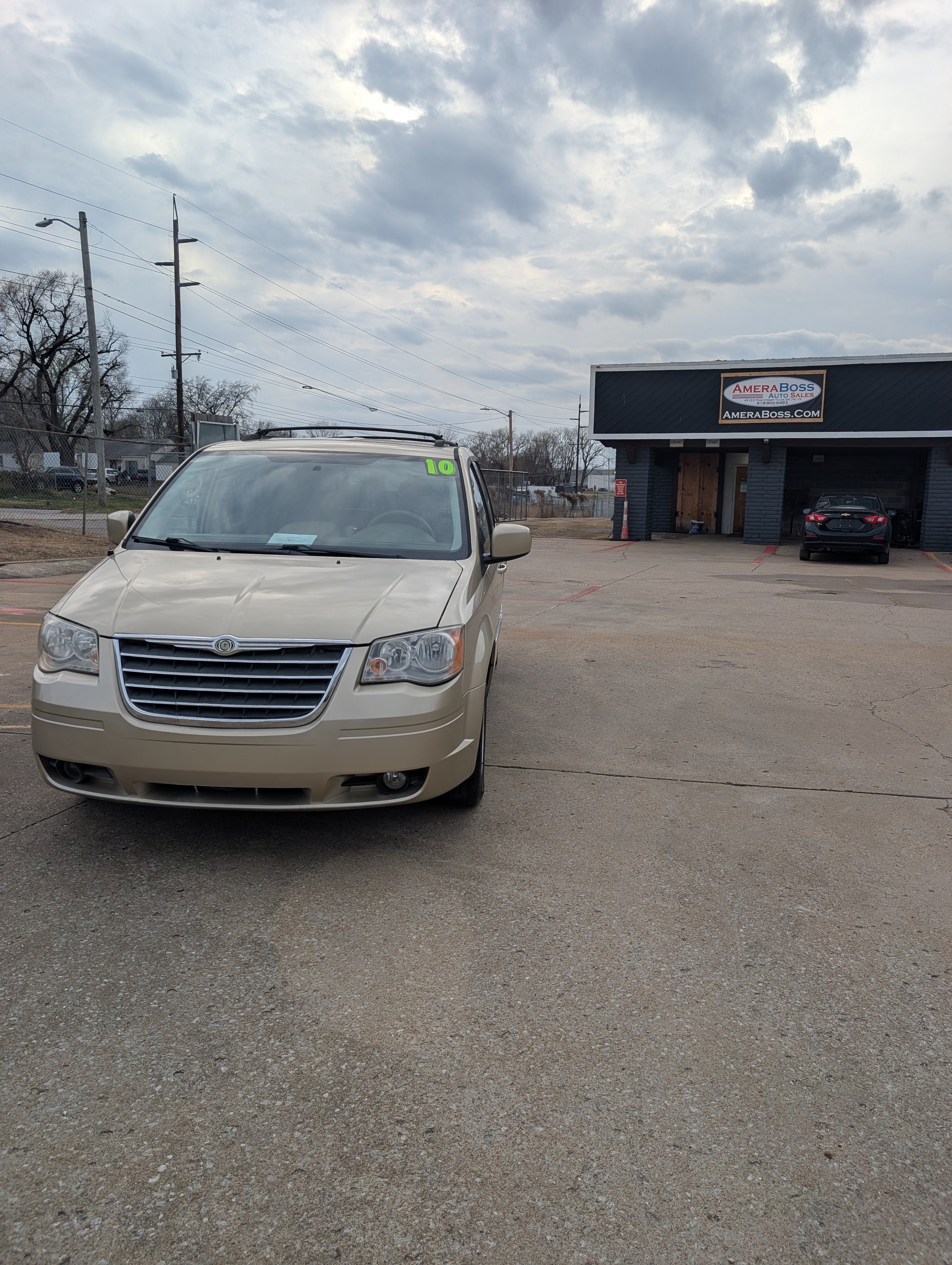 2010 Chrysler Town & Country