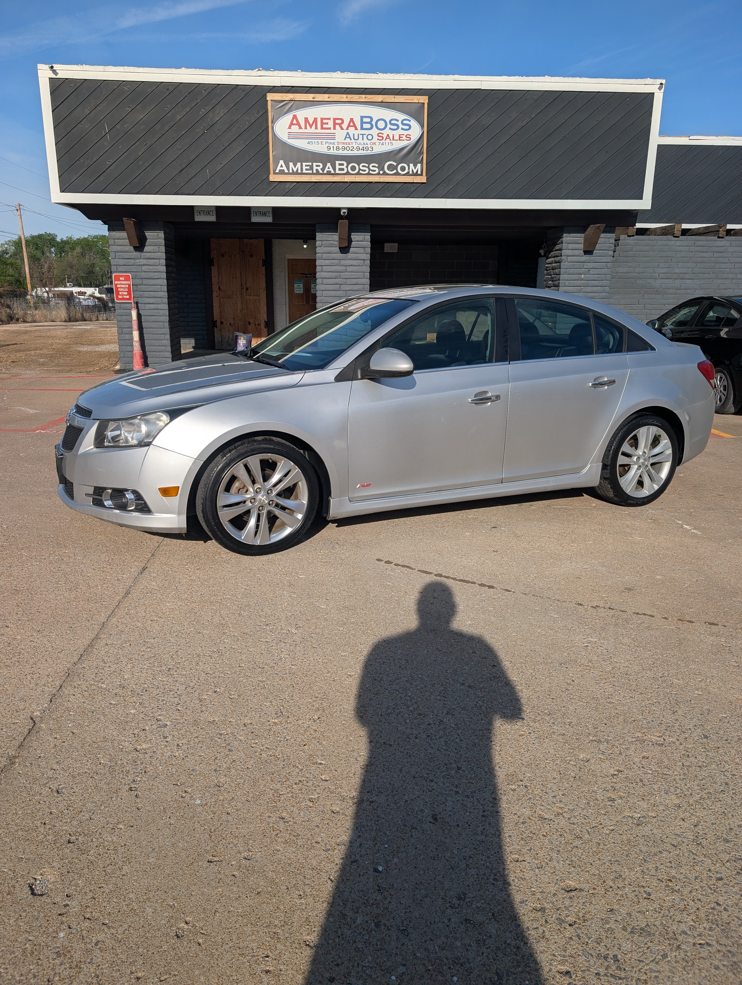 2012 Chevy Cruze LTZ RS 1.4L Turbo