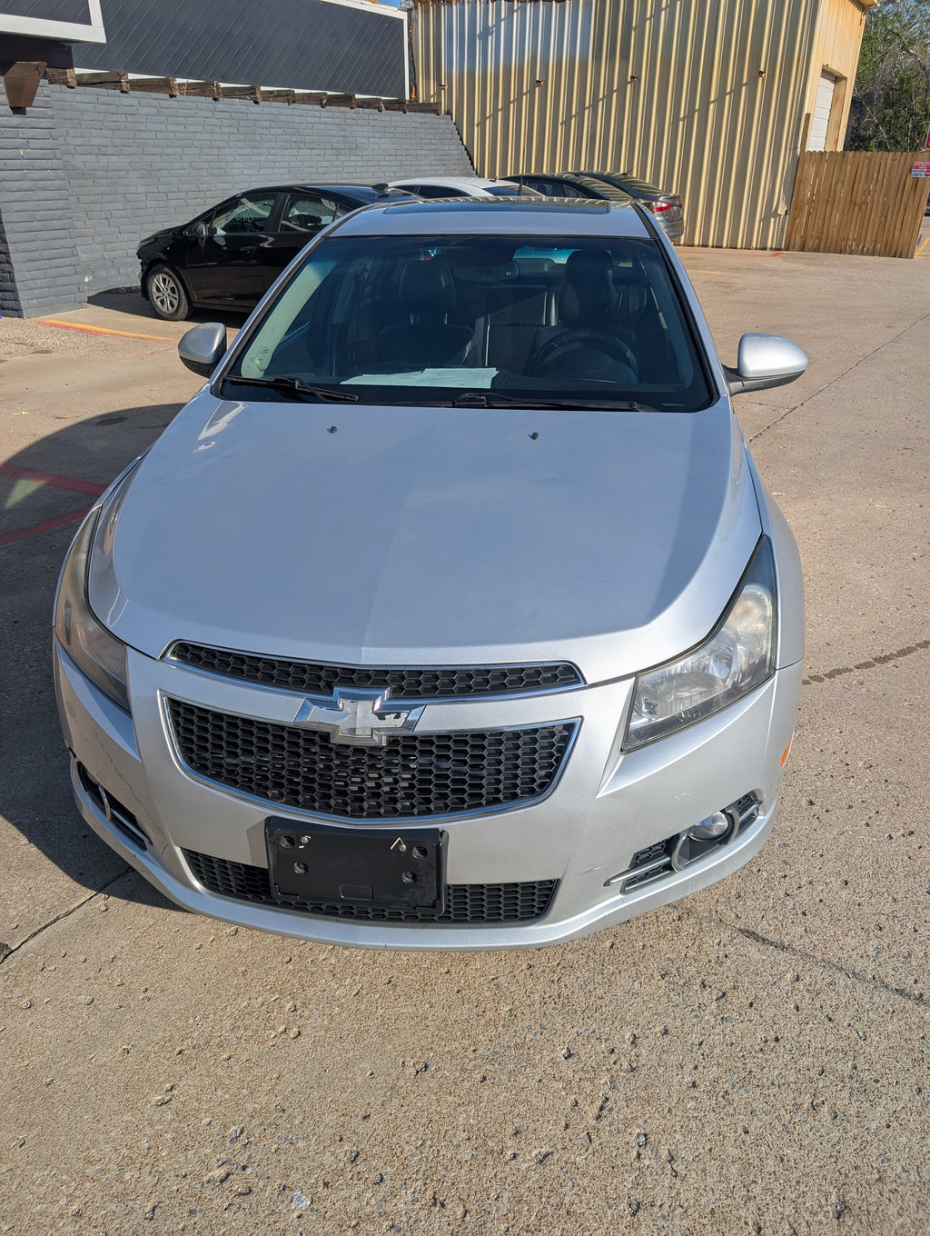 2012 Chevy Cruze LTZ RS 1.4L Turbo