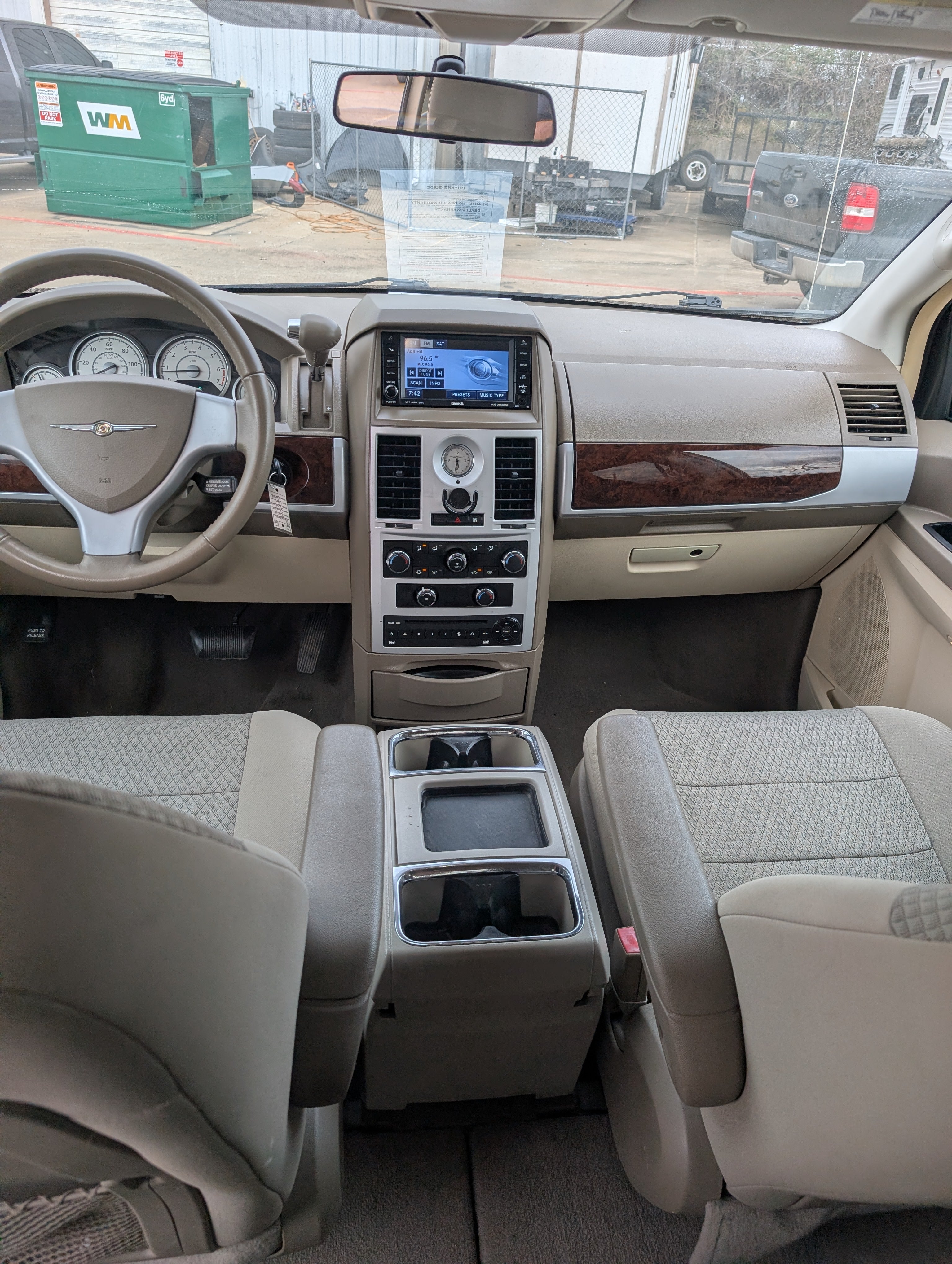 2010 Chrysler Town & Country