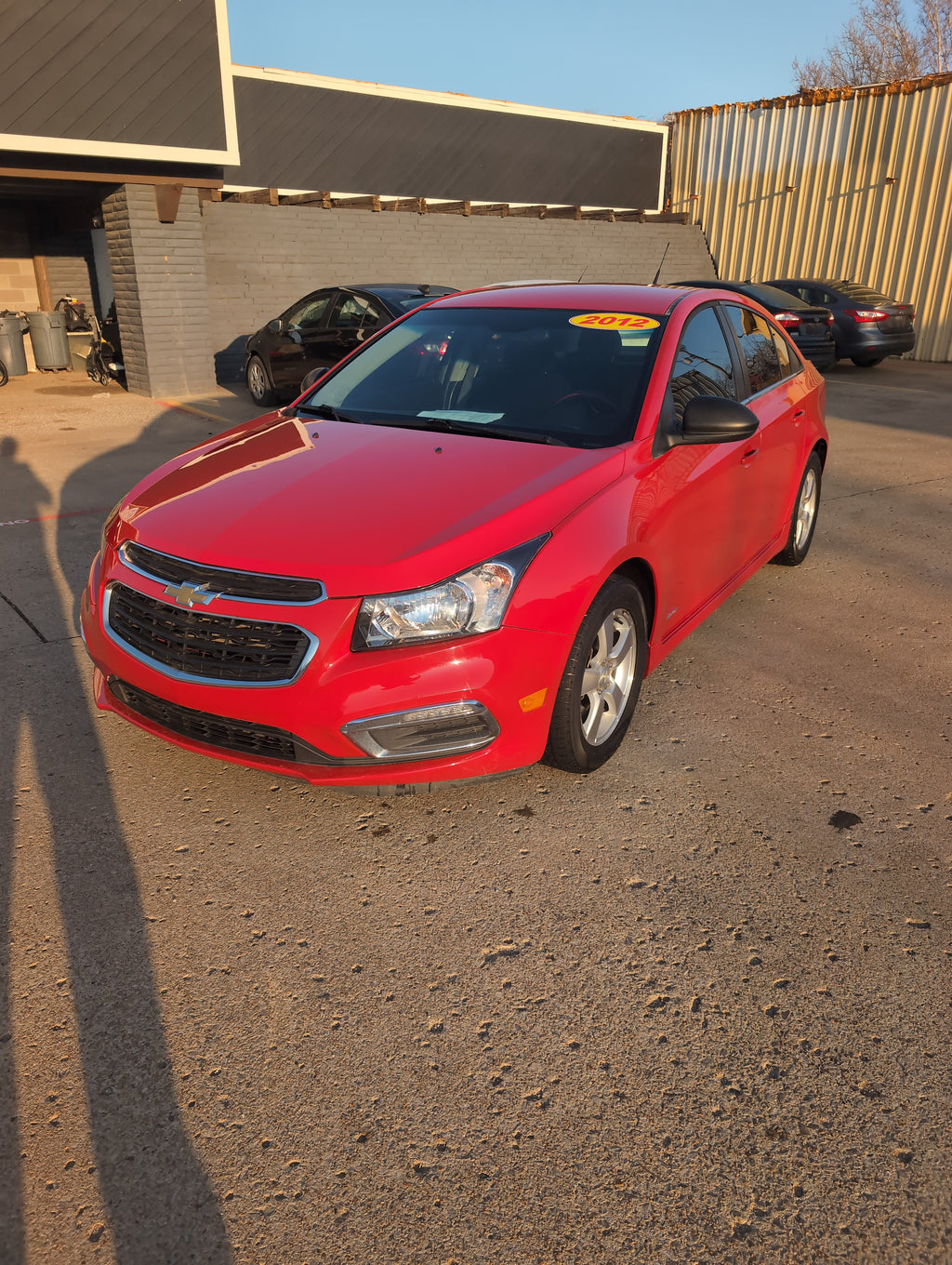 2012 Chevy Cruze RS 1.4 Turbo