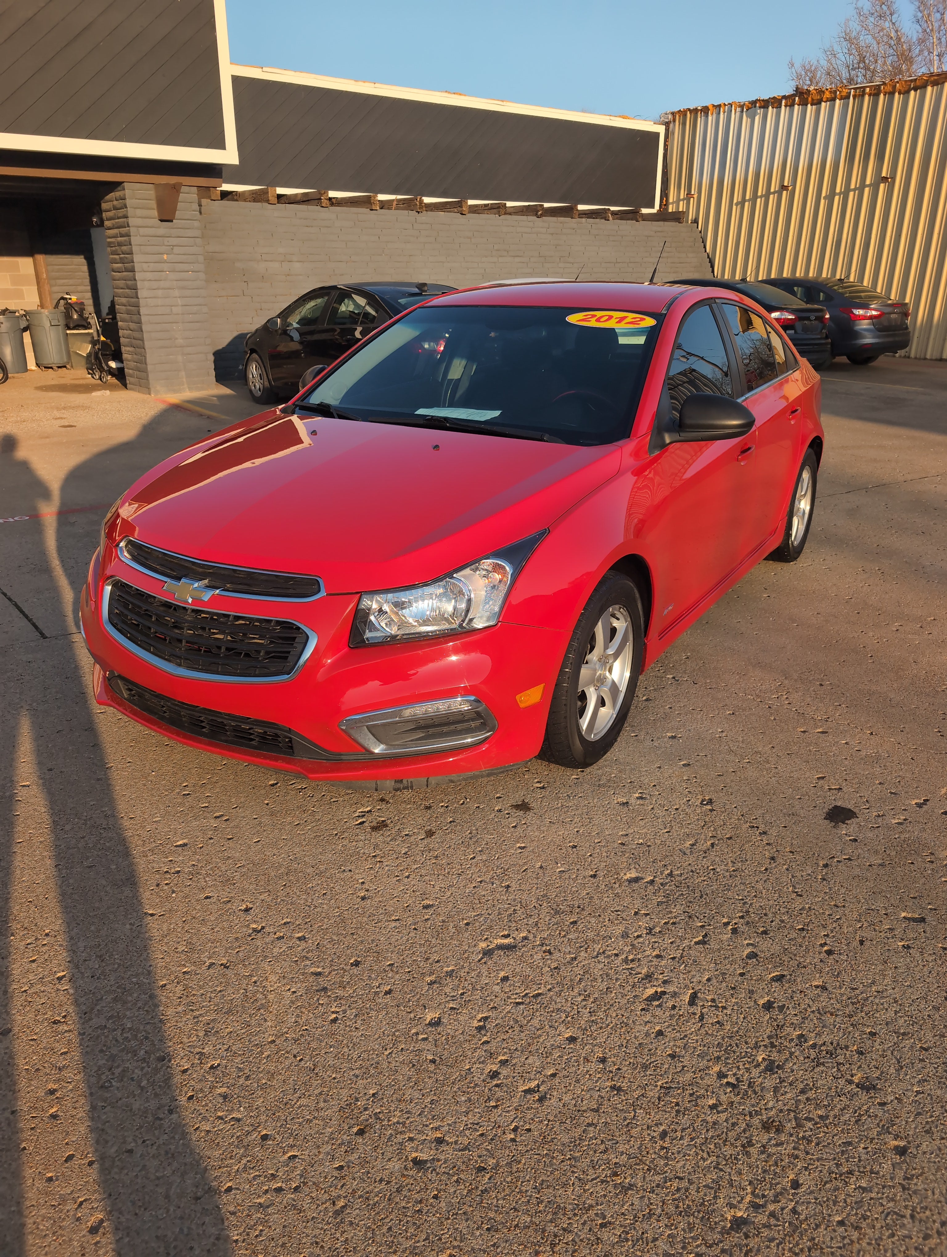 2012 Chevy Cruze RS 1.4 Turbo