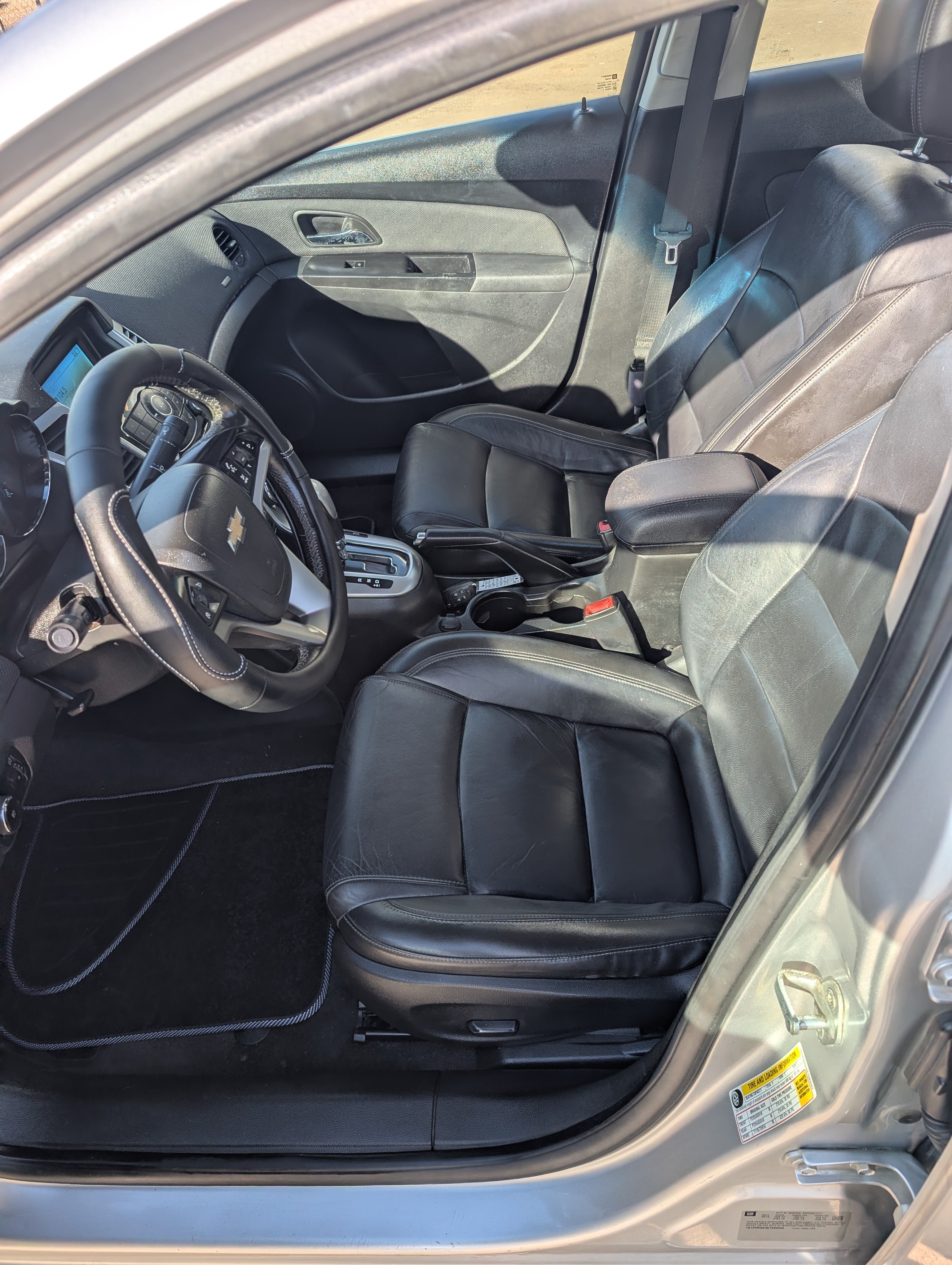 2012 Chevy Cruze LTZ RS 1.4L Turbo