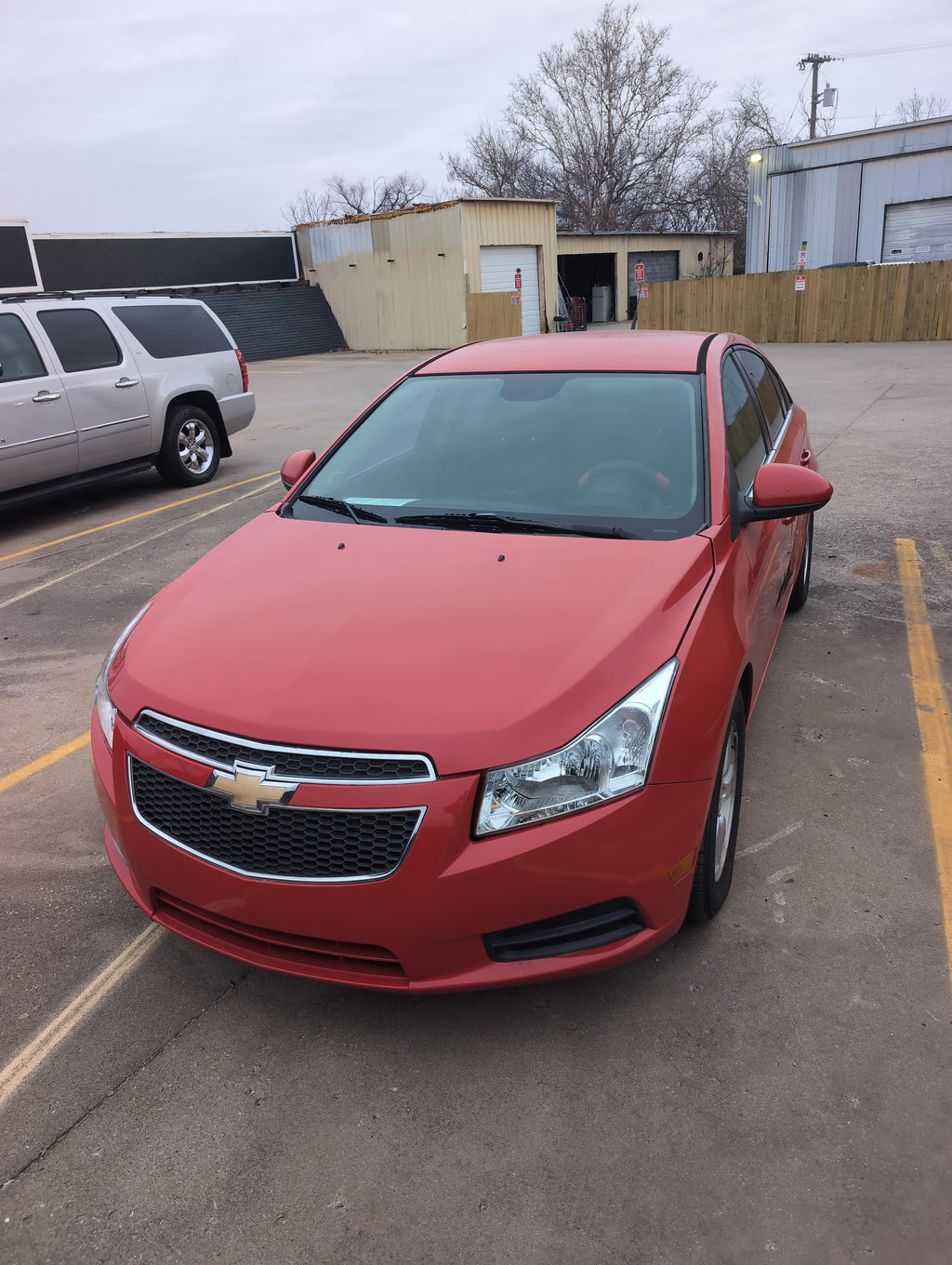 2014 Chevy Cruze