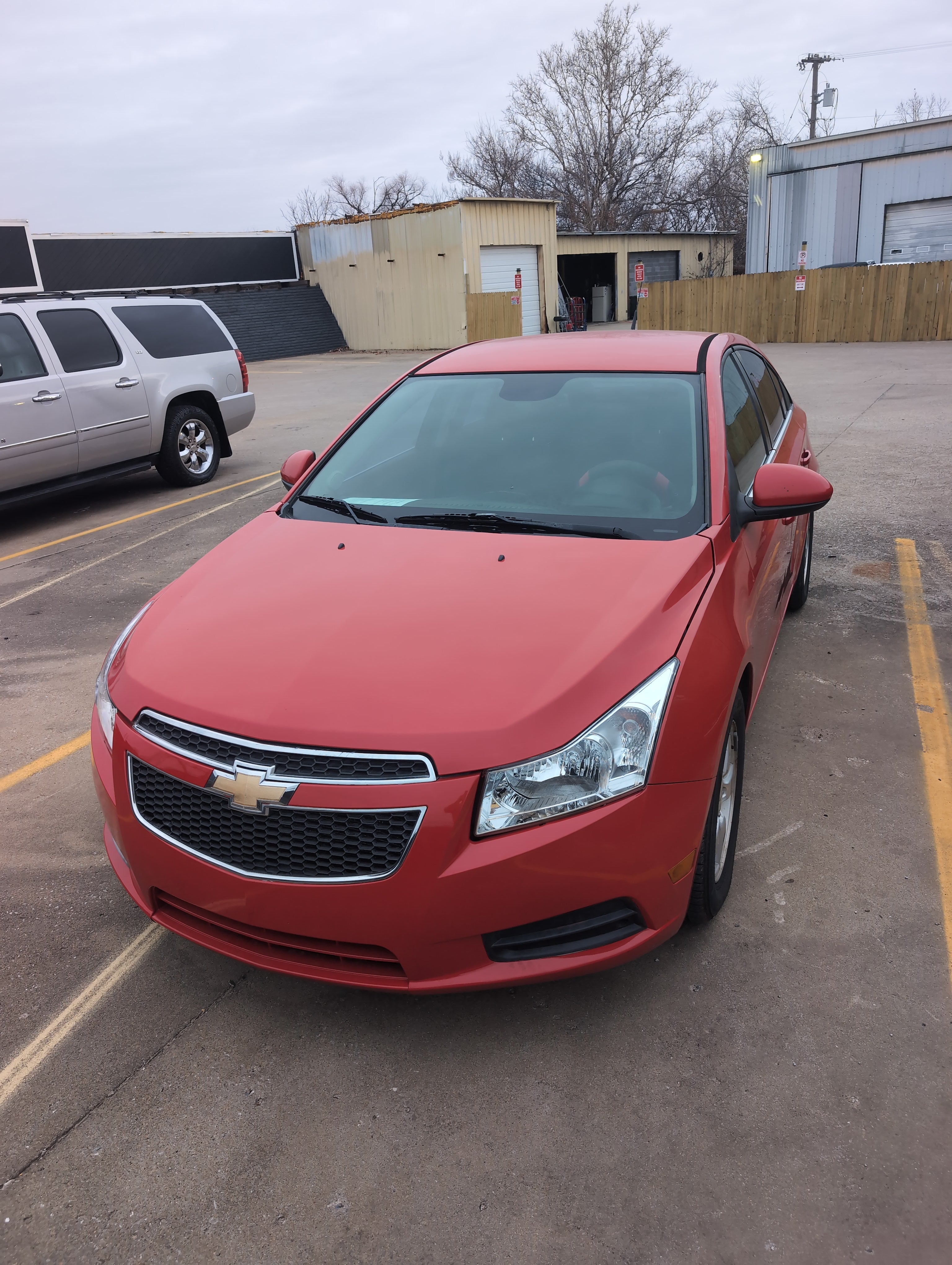 2014 Chevy Cruze