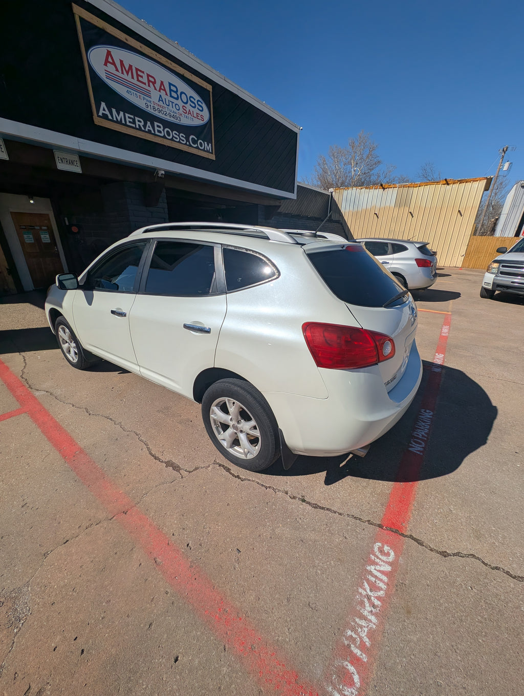 2010 Nissan Rogue