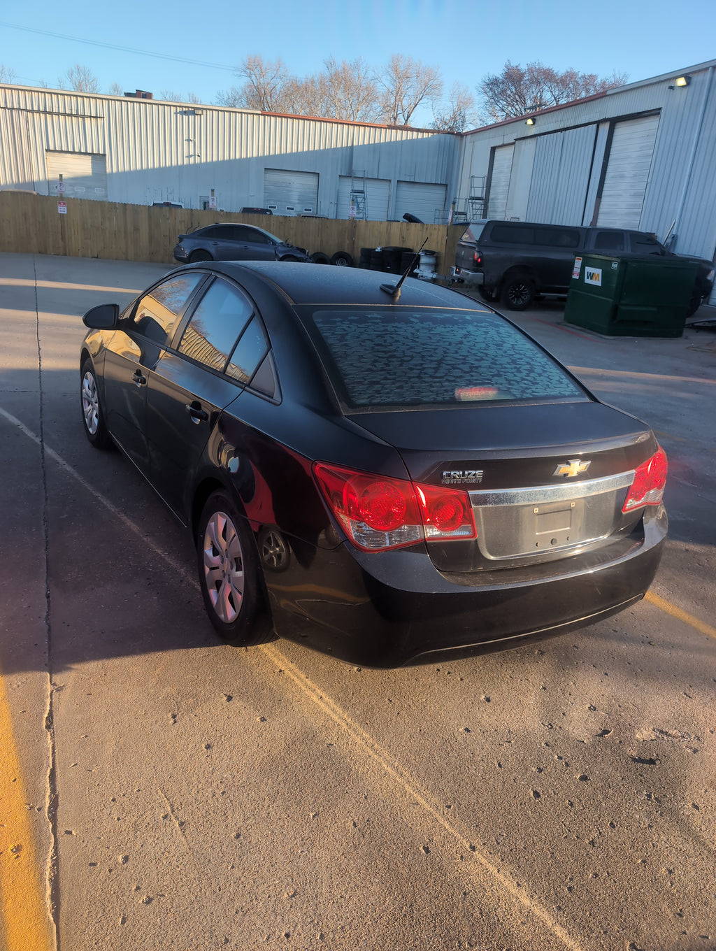 2014 Chevy Cruze LS Manual