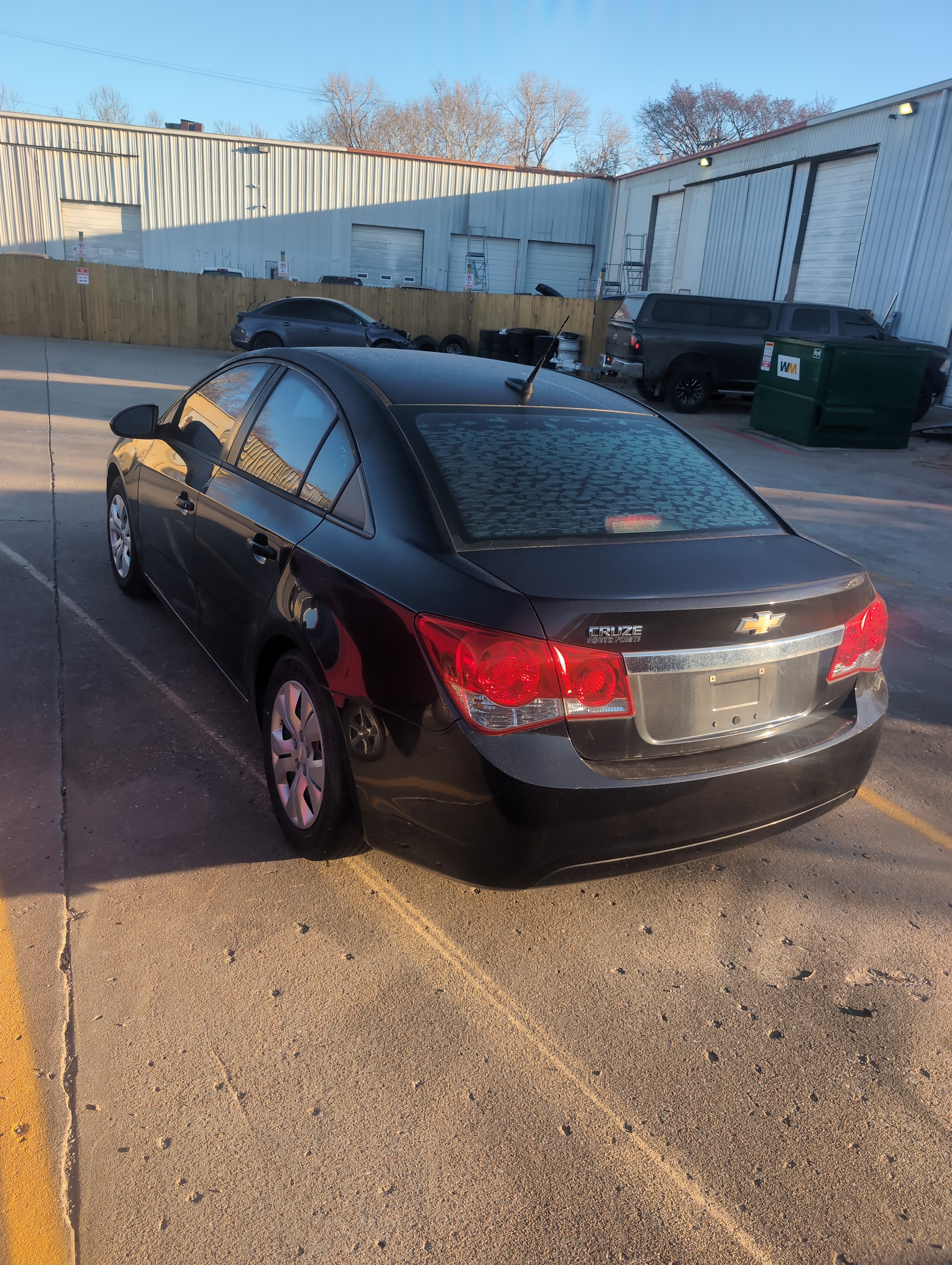 2014 Chevy Cruze LS Manual
