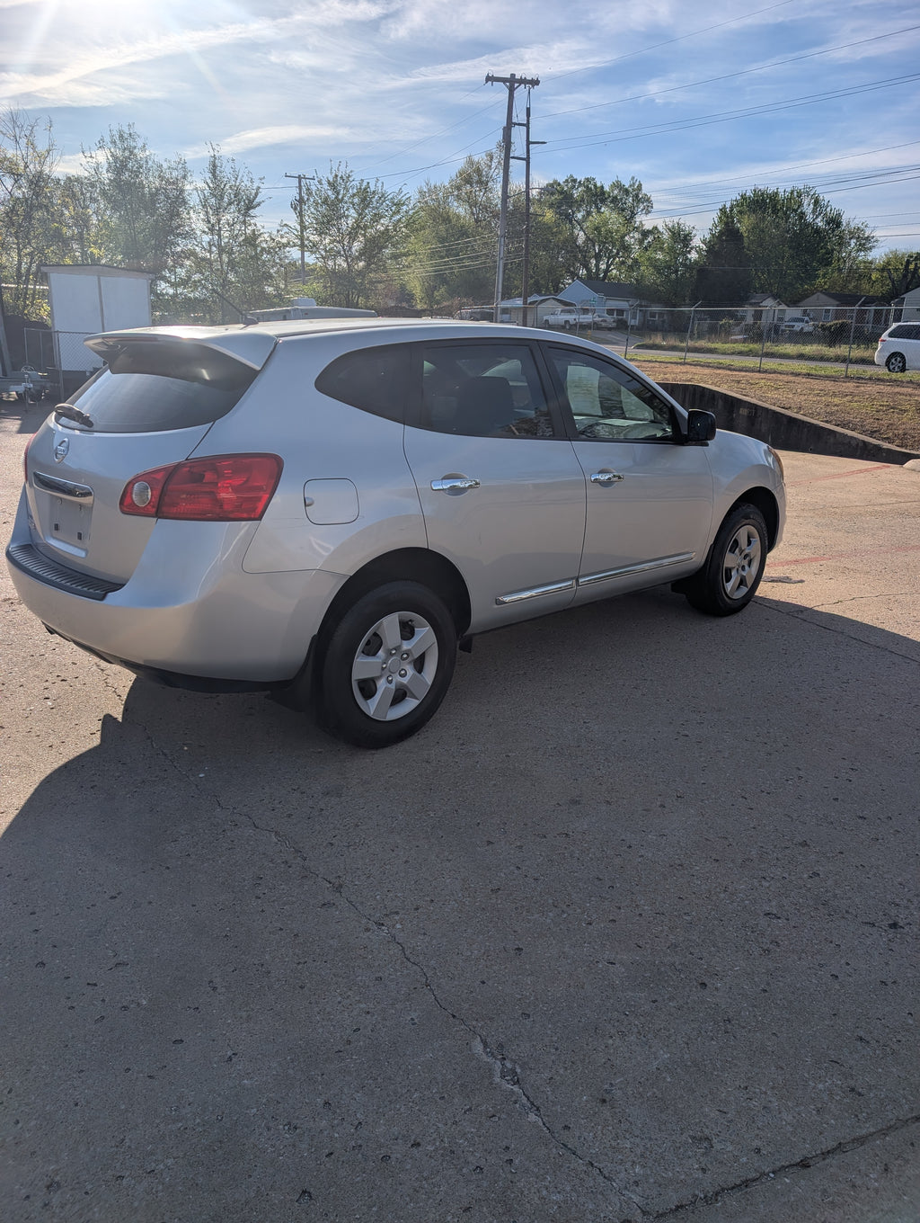2013 Nissan Rogue S 2.5L