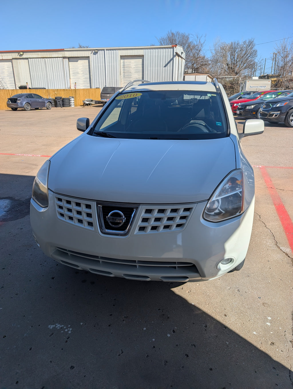 2010 Nissan Rogue