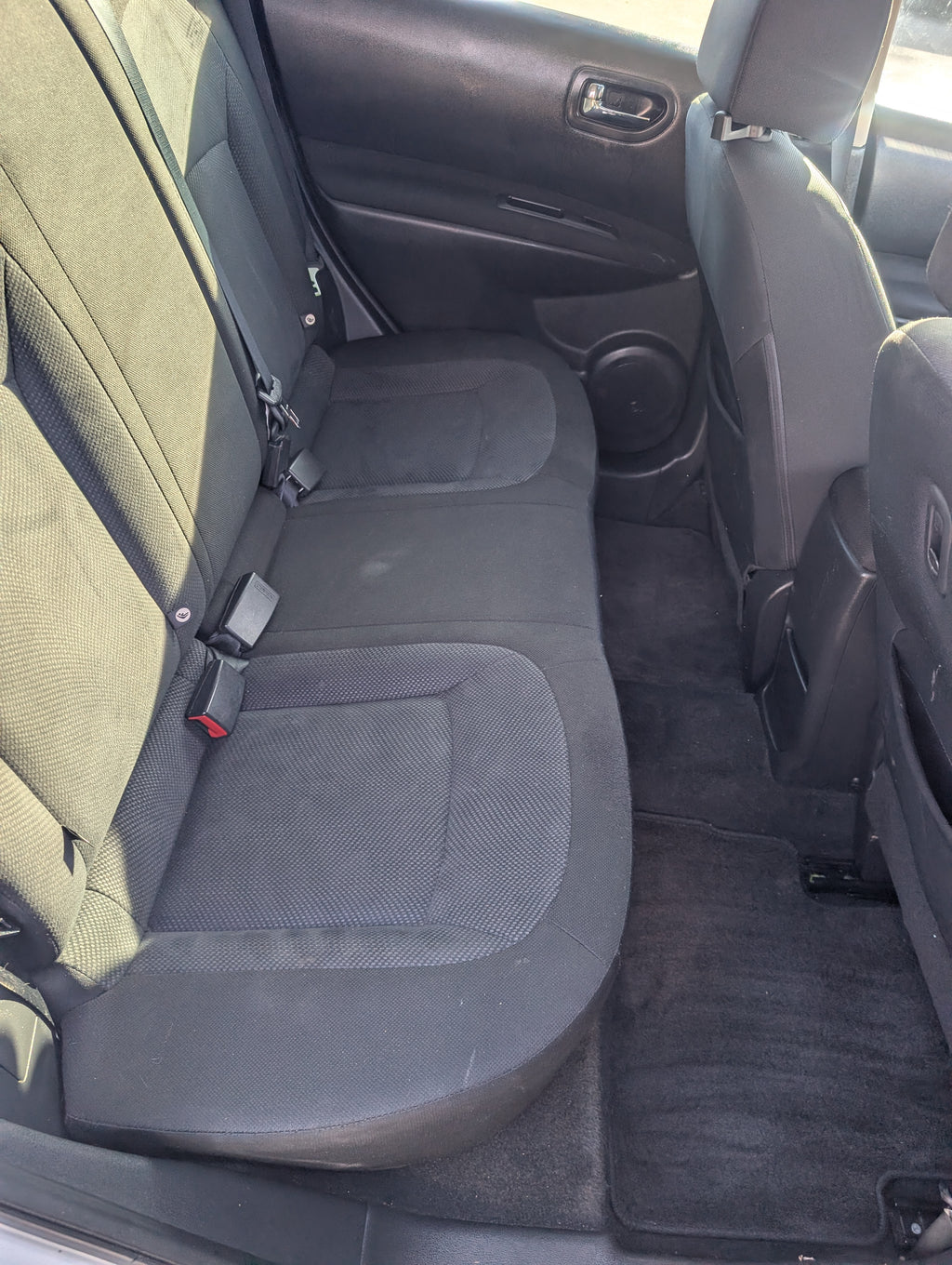 2013 Nissan Rogue S 2.5L