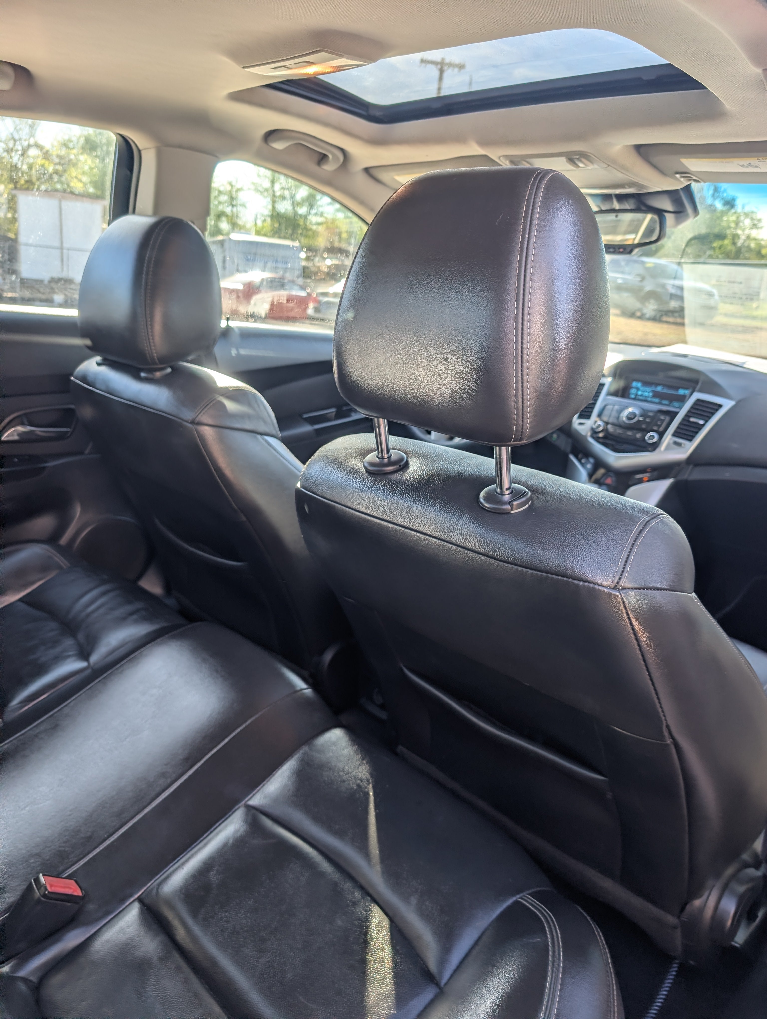 2012 Chevy Cruze LTZ RS 1.4L Turbo