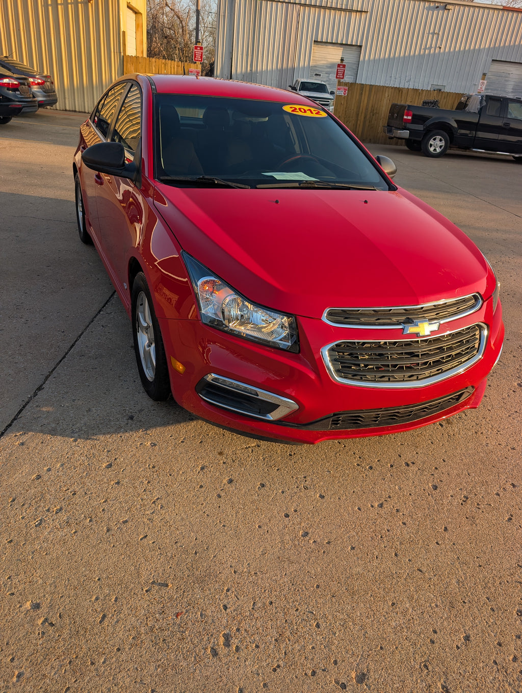 2012 Chevy Cruze RS 1.4 Turbo