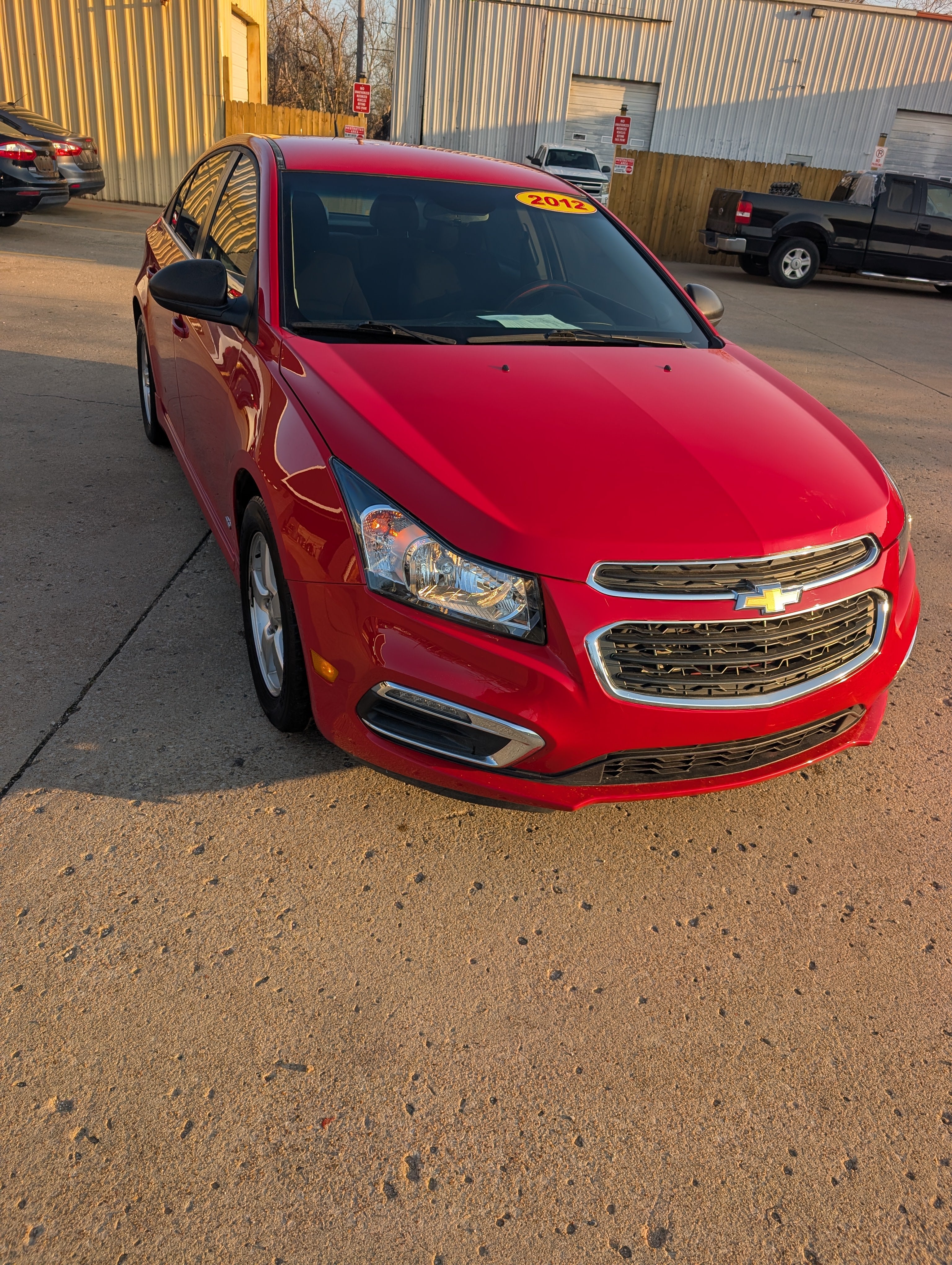 2012 Chevy Cruze RS 1.4 Turbo