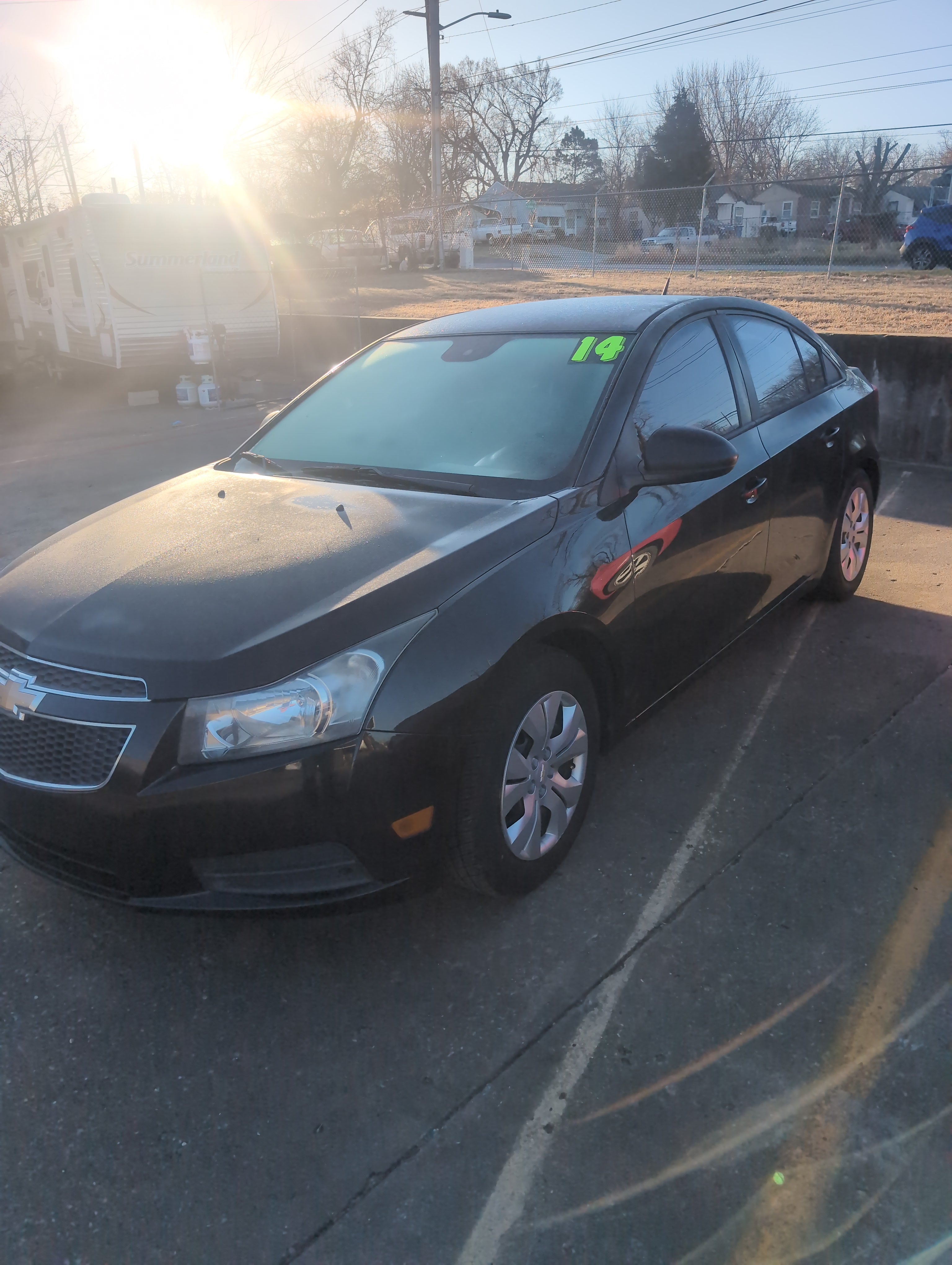 2014 Chevy Cruze LS Manual
