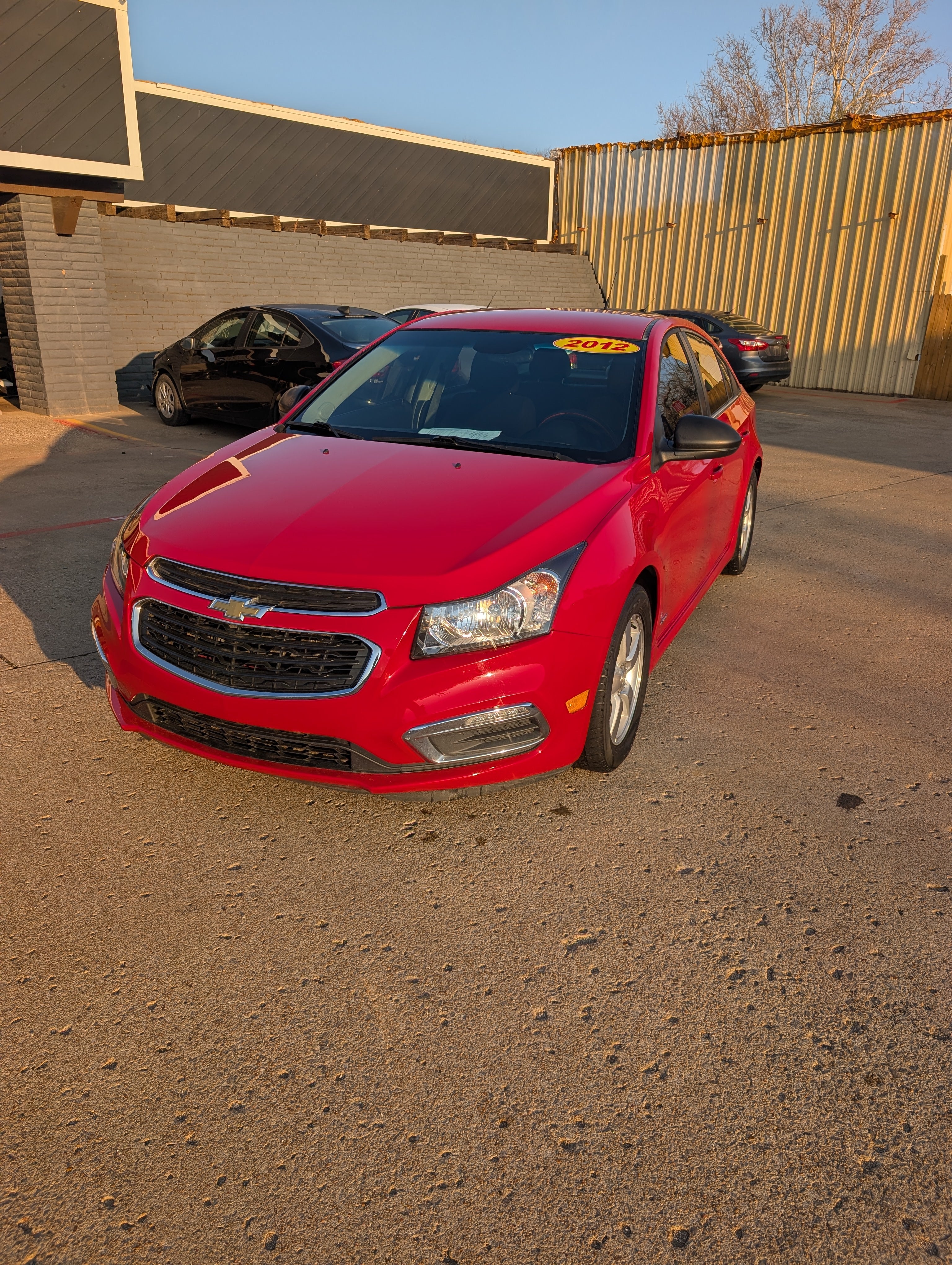 2012 Chevy Cruze RS 1.4 Turbo