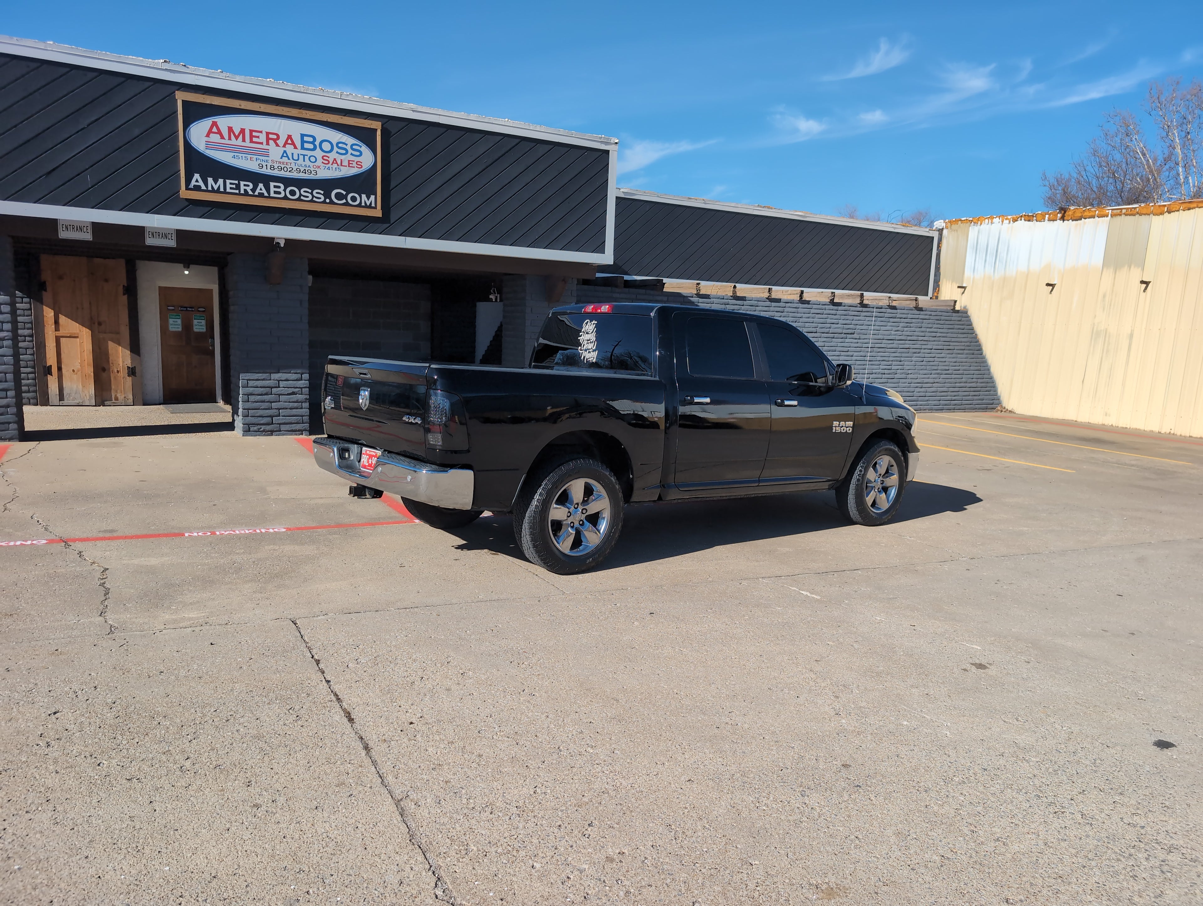 2014 Ram 1500 Big Horn 4X4 3.6L
