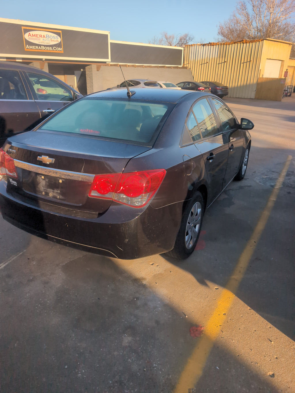 2013 Chevy Cruze LT