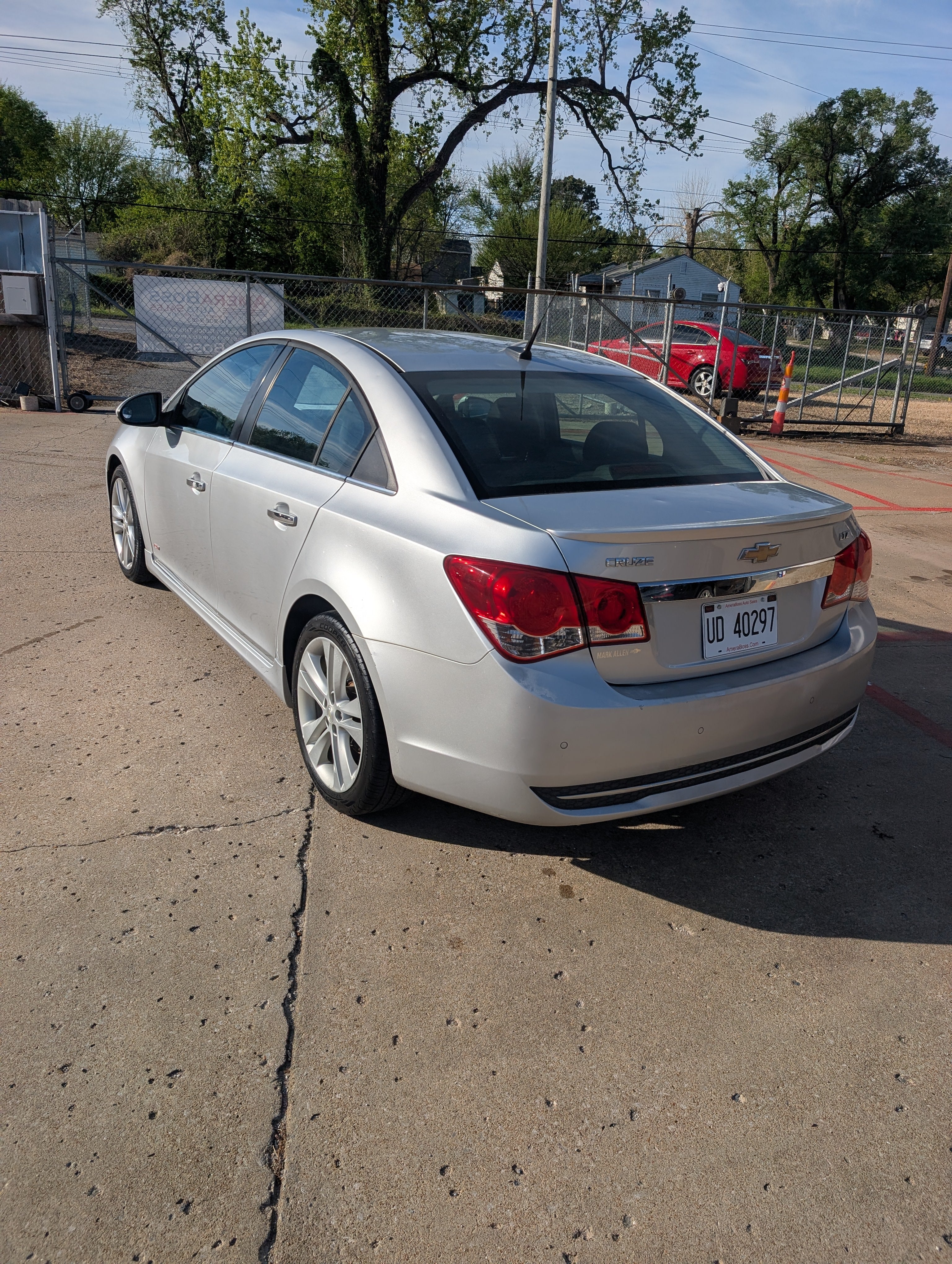 2012 Chevy Cruze LTZ RS 1.4L Turbo