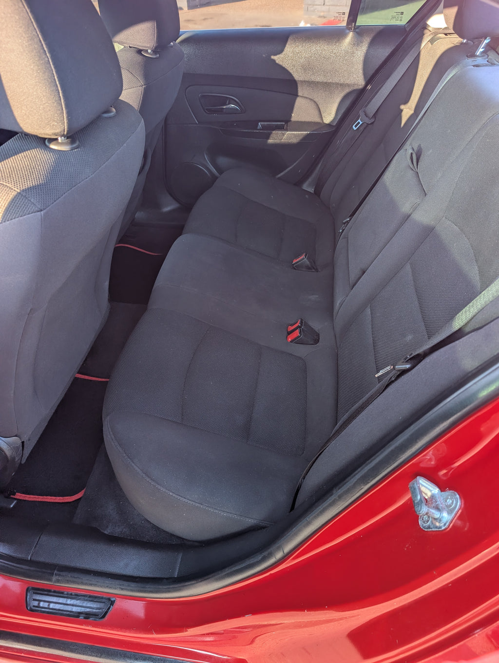 2012 Chevy Cruze RS 1.4 Turbo