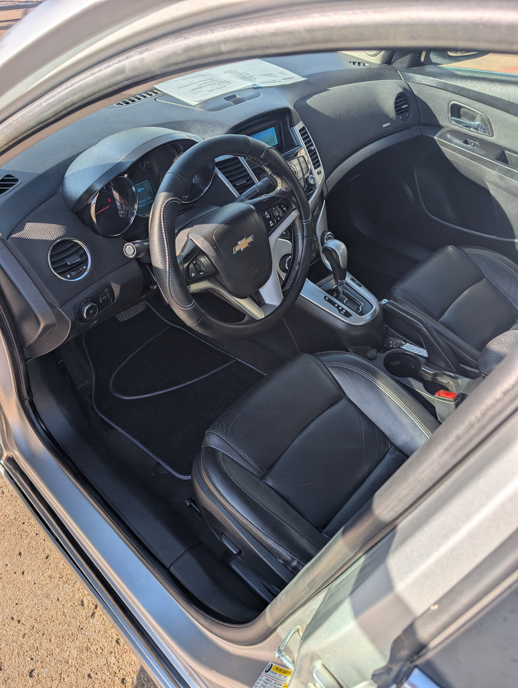 2012 Chevy Cruze LTZ RS 1.4L Turbo