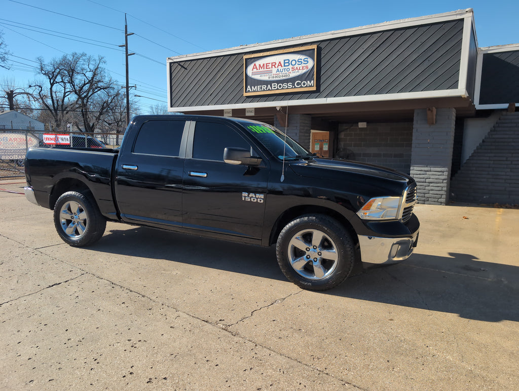 2014 Ram 1500 Big Horn 4X4 3.6L