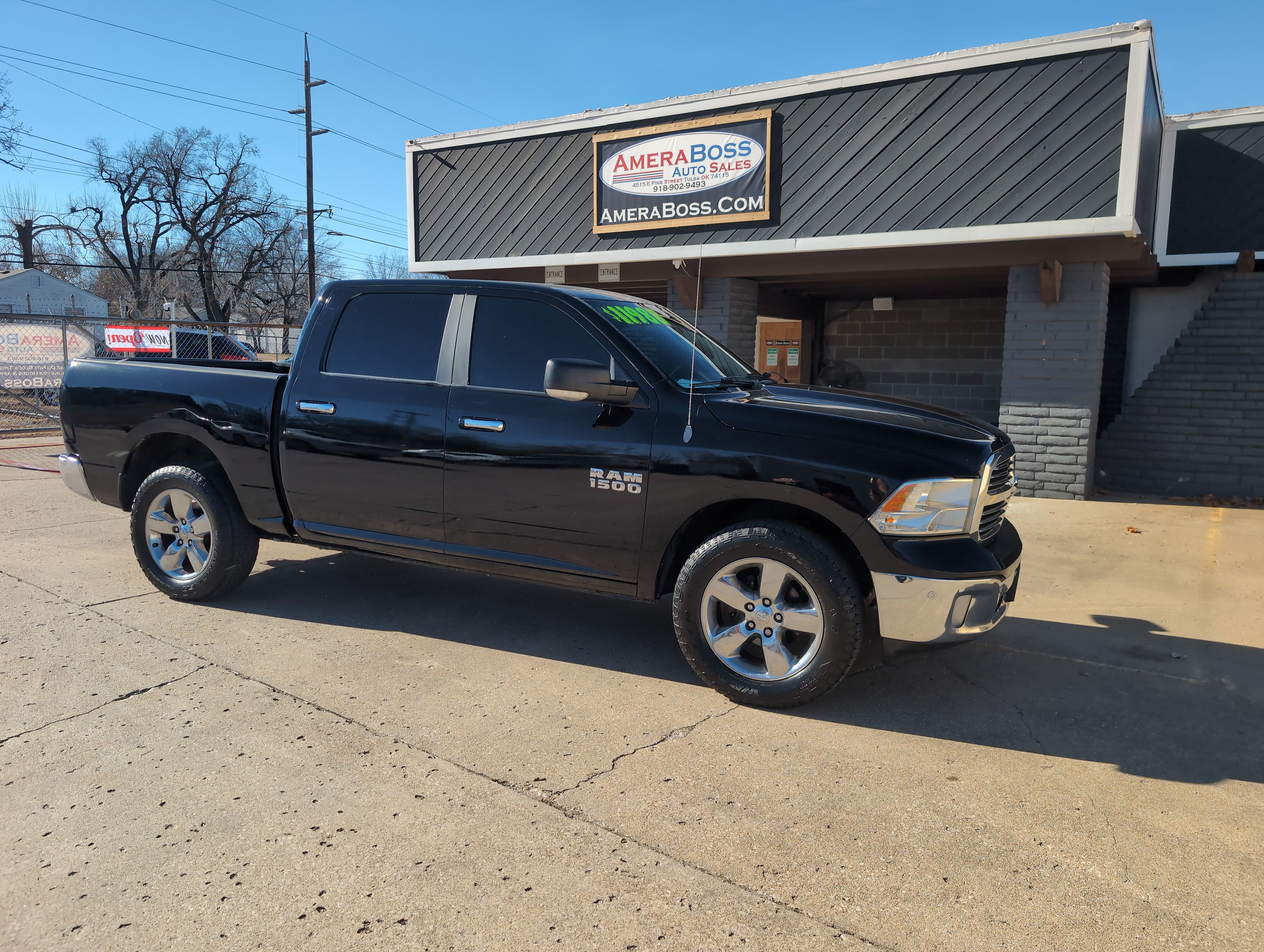 2014 Ram 1500 Big Horn 4X4 3.6L