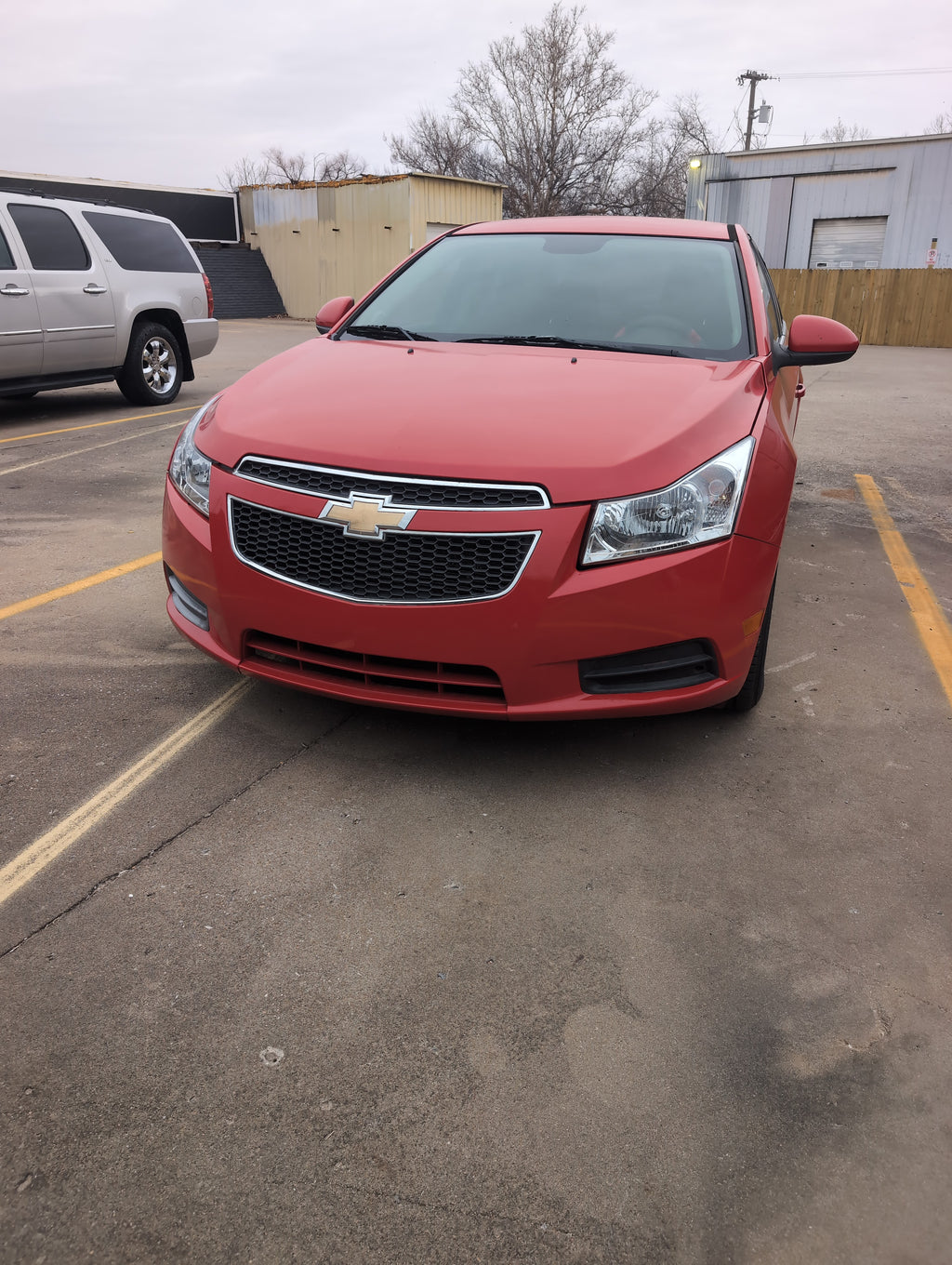 2014 Chevy Cruze