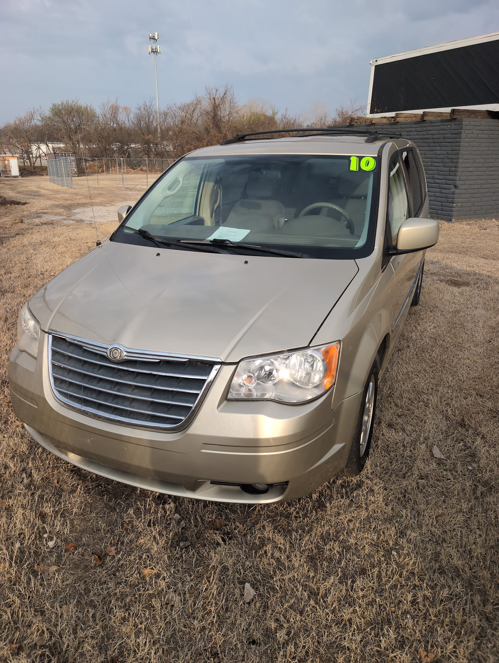 2010 Chrysler Town & Country