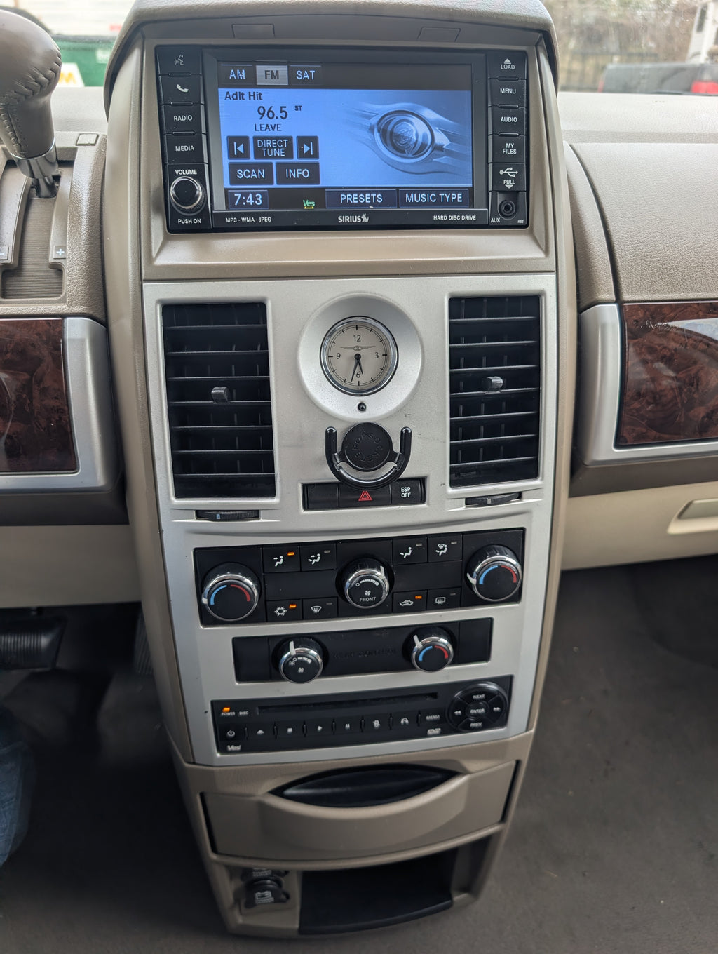 2010 Chrysler Town & Country