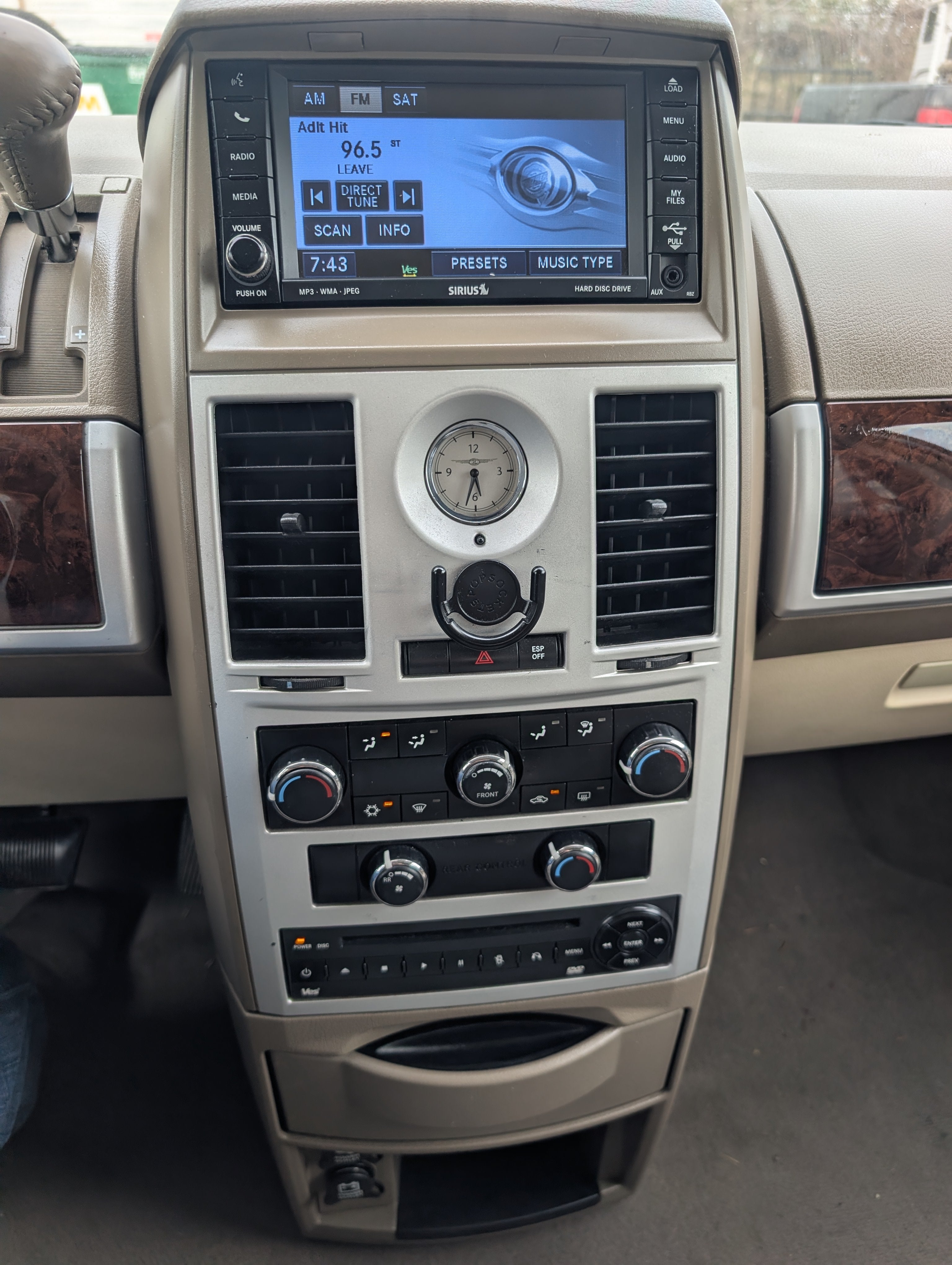 2010 Chrysler Town & Country