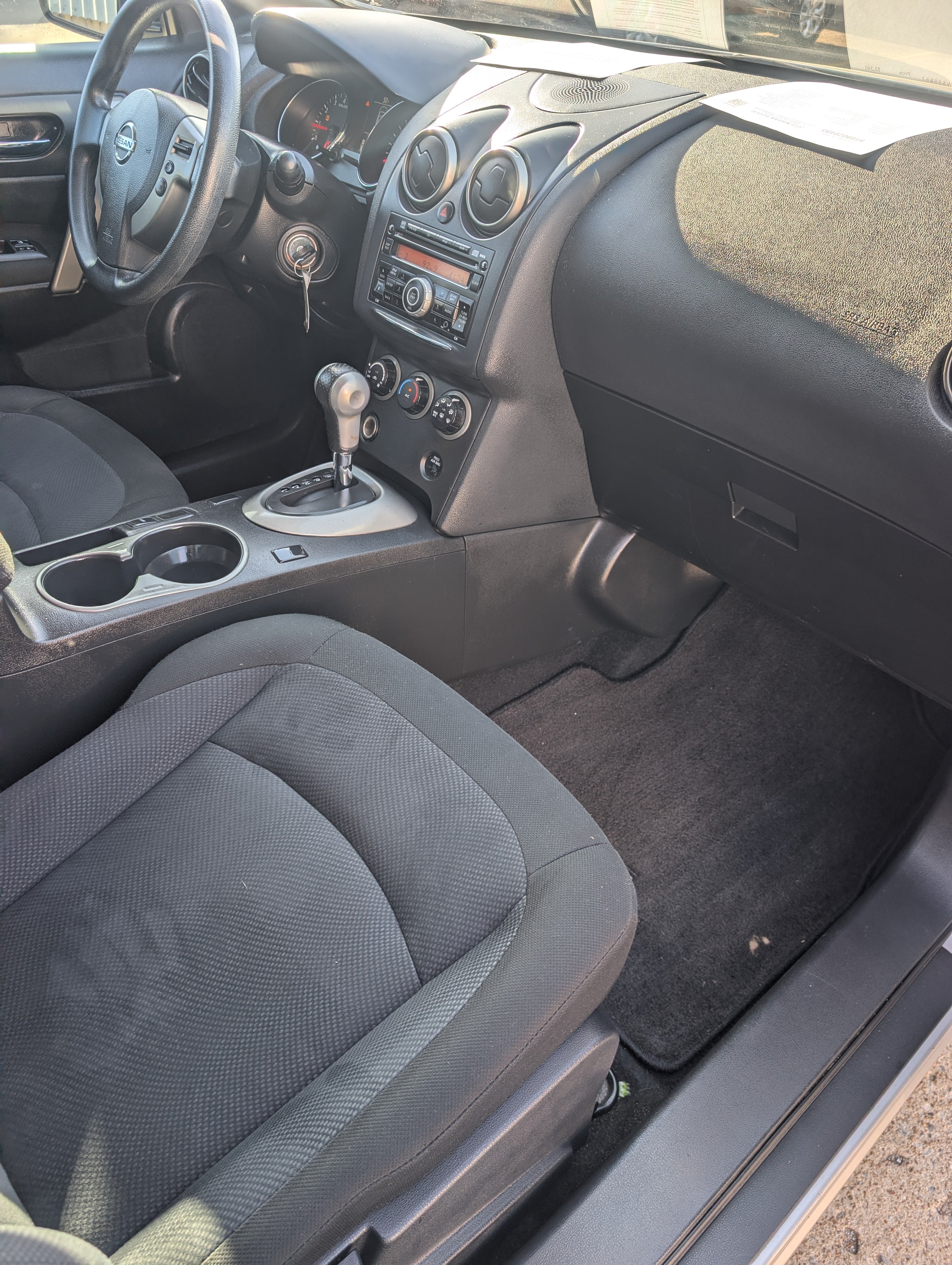 2013 Nissan Rogue S 2.5L