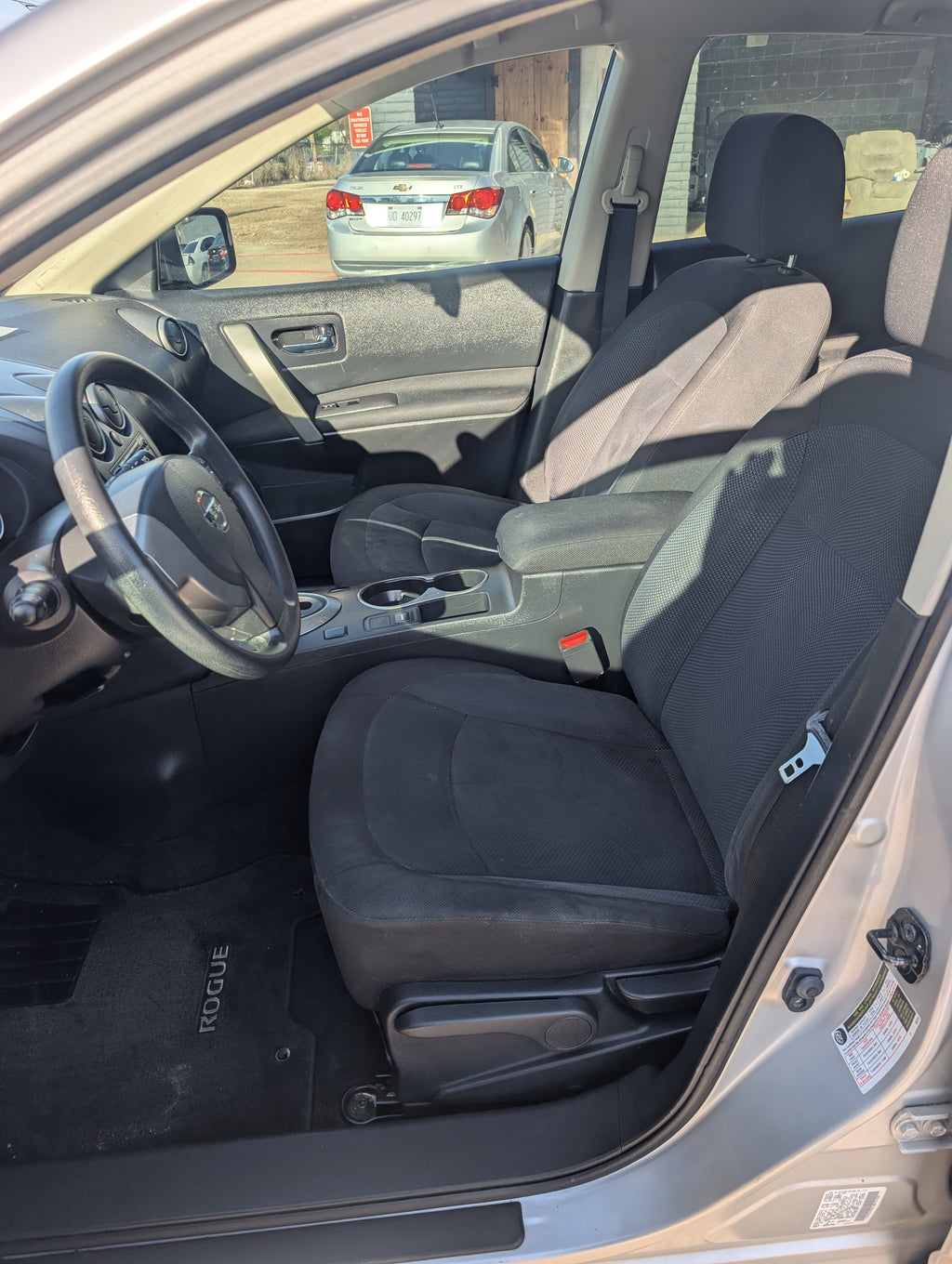 2013 Nissan Rogue S 2.5L