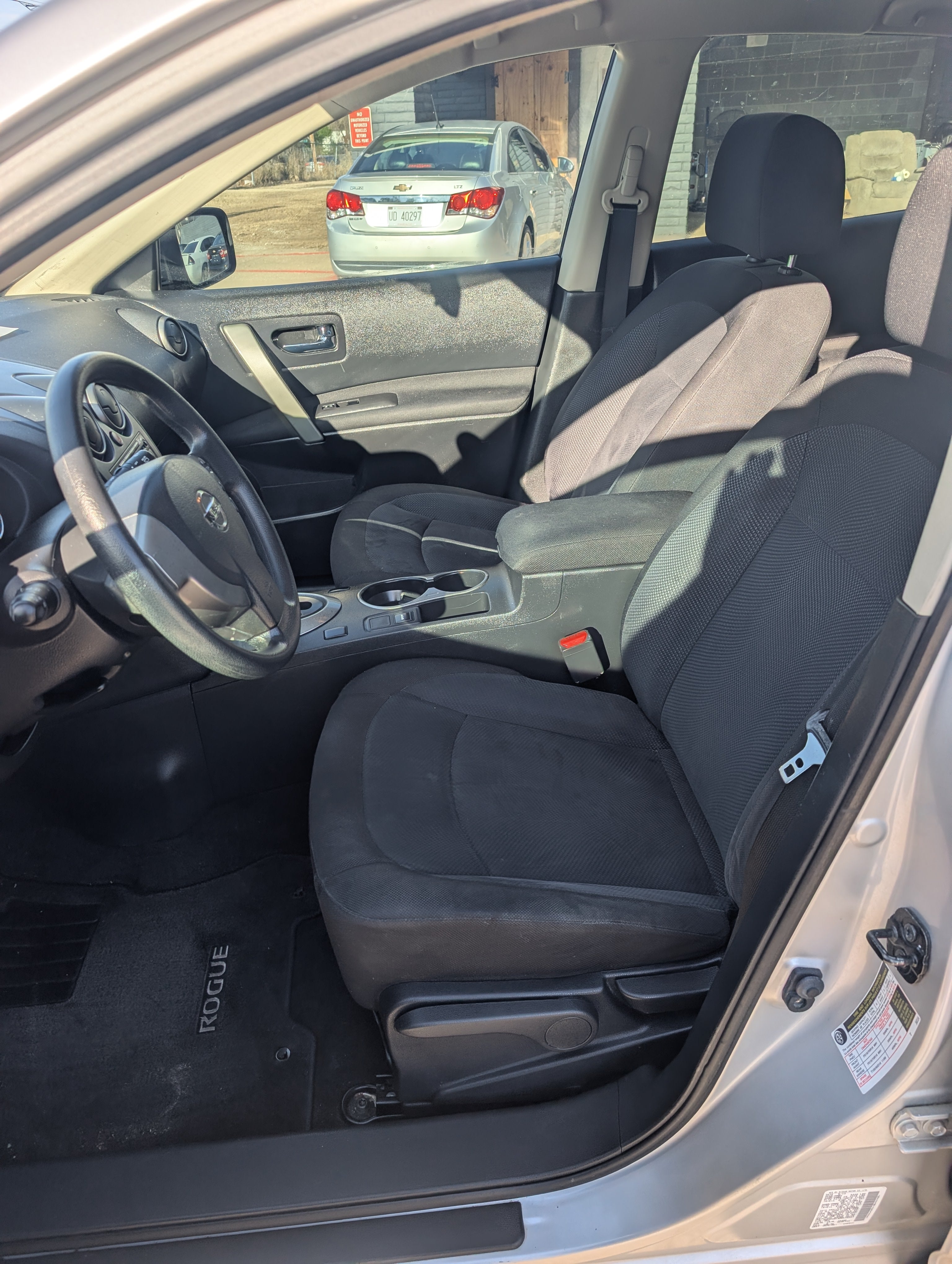 2013 Nissan Rogue S 2.5L